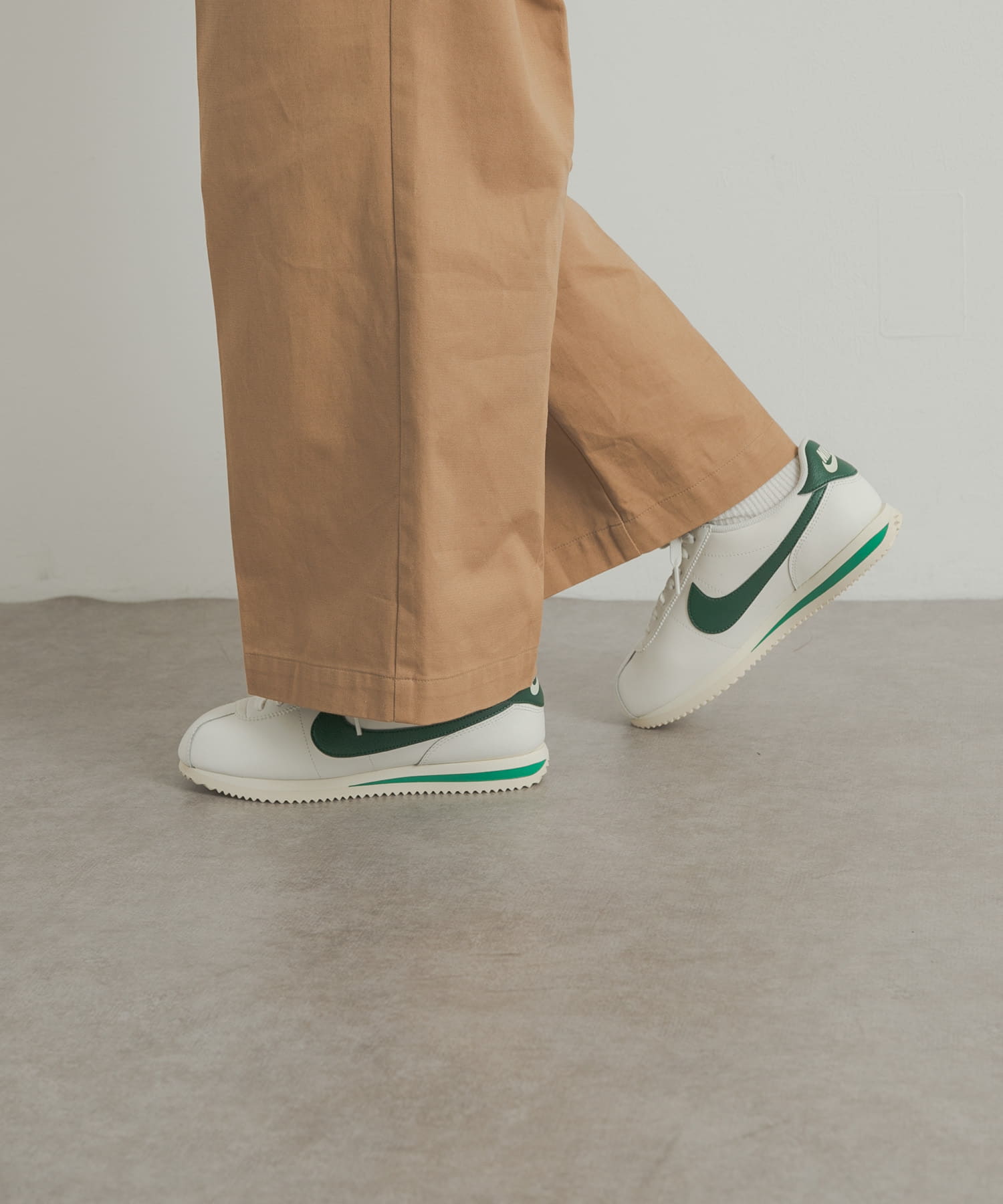NIKE　コルテッツ セイルグリーン 23.5