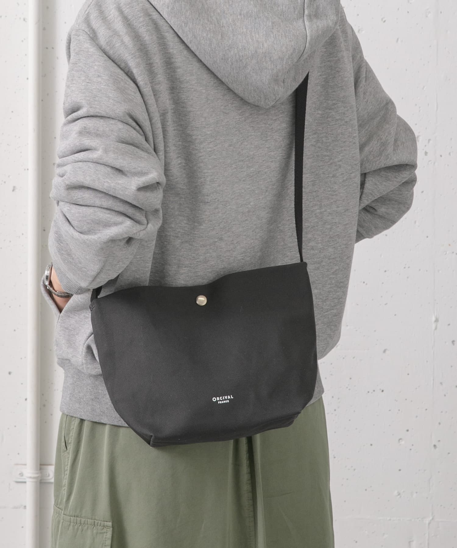 ORCIVAL　SHOULDER POUCH MEDIUM C.GREY FREE
