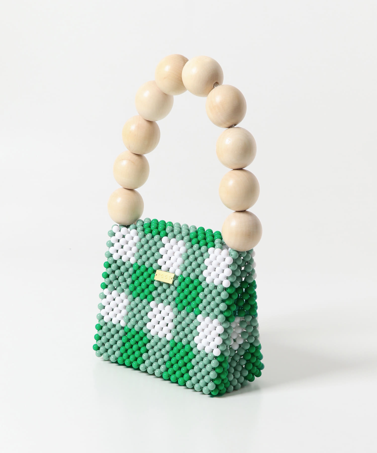 バッグ TOOS wood ball handbag(black) wood ball hand bag（black） – TOOS