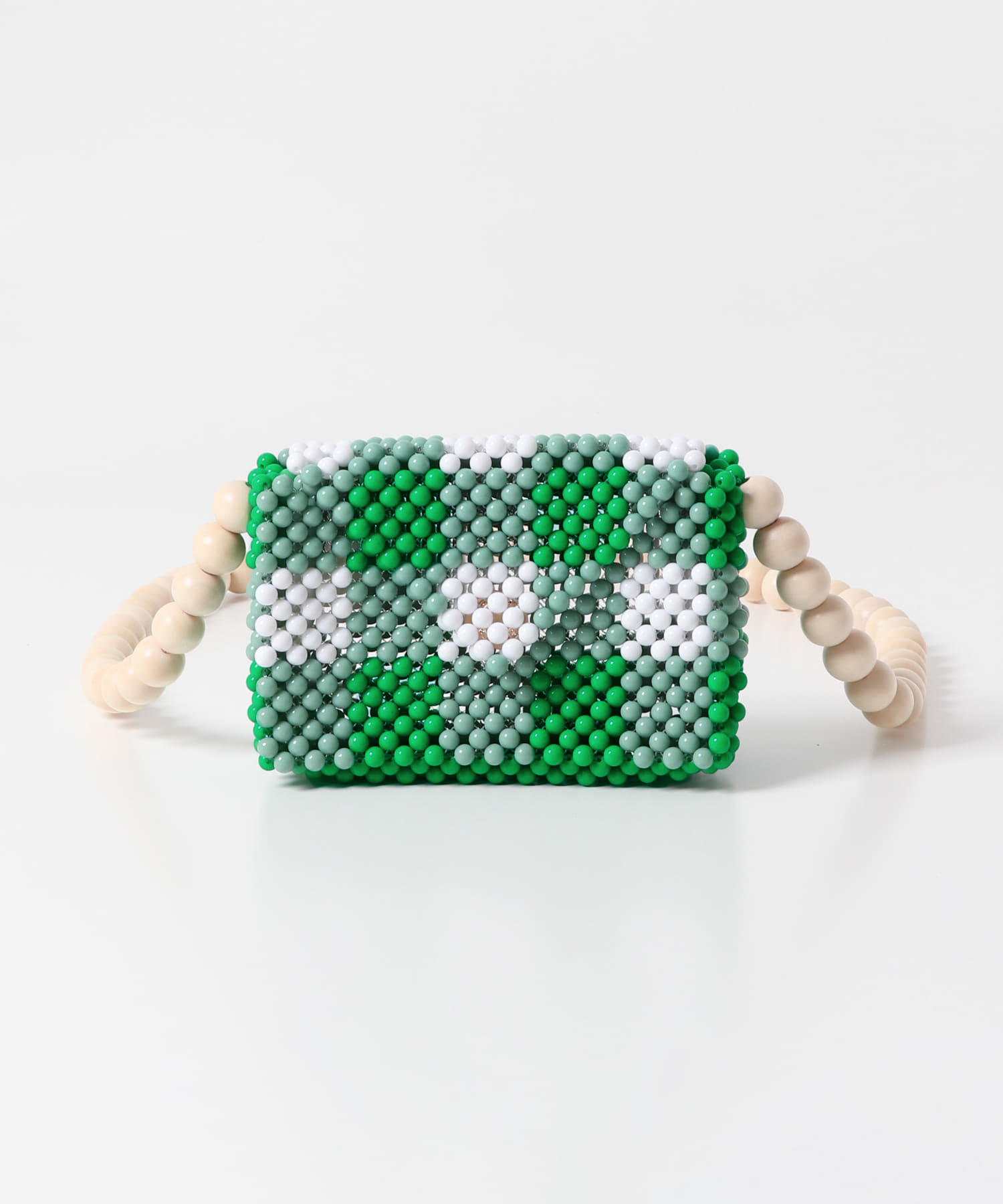 TOOS　wood ball shoulderbag