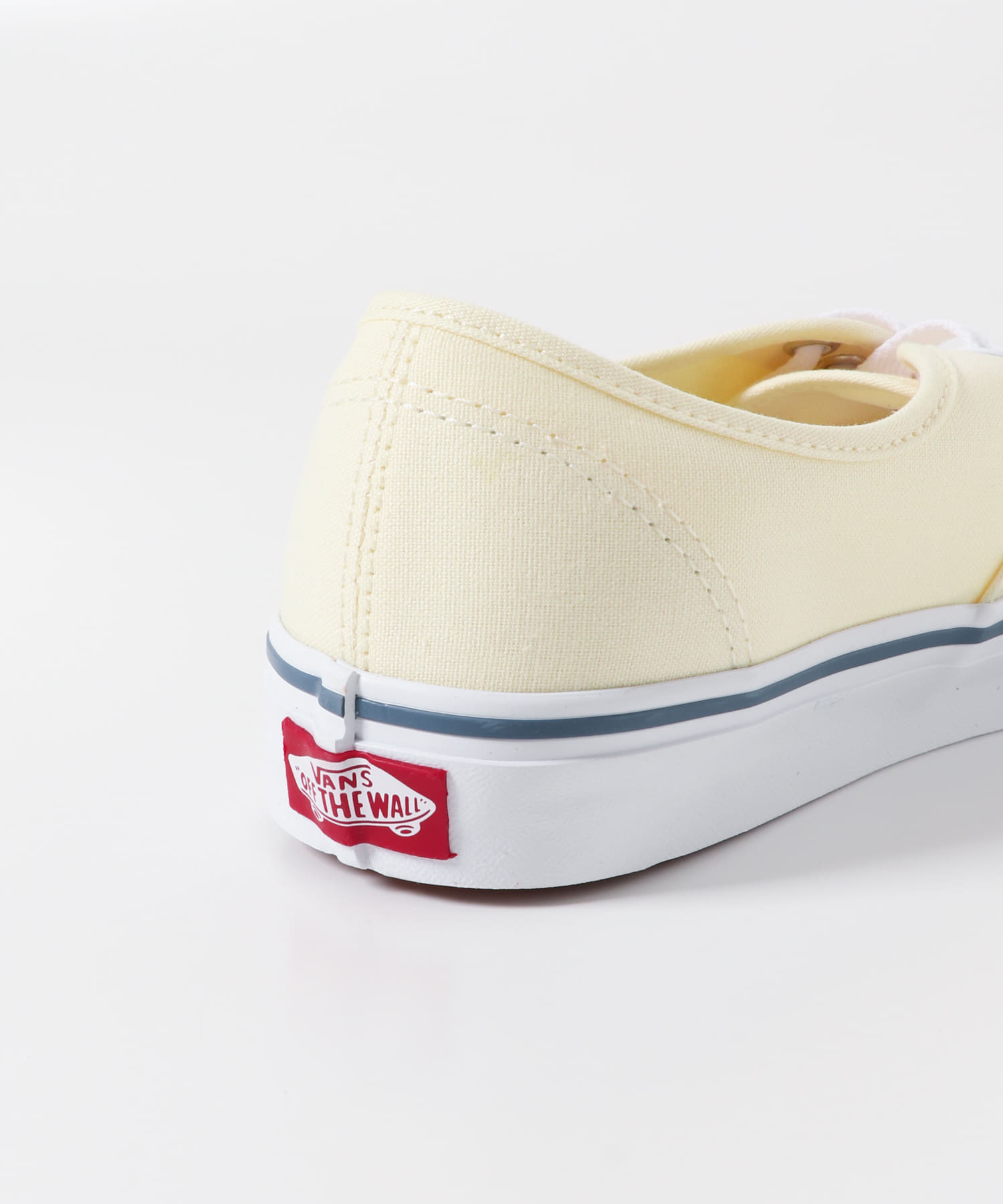 VANS　UA Authentic White 5.5