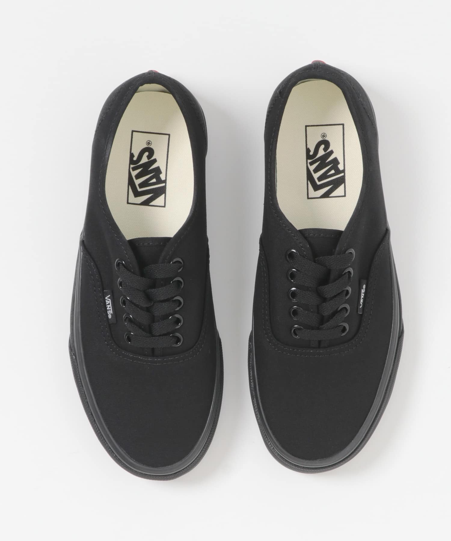 VANS　UA Authentic Black 5.5