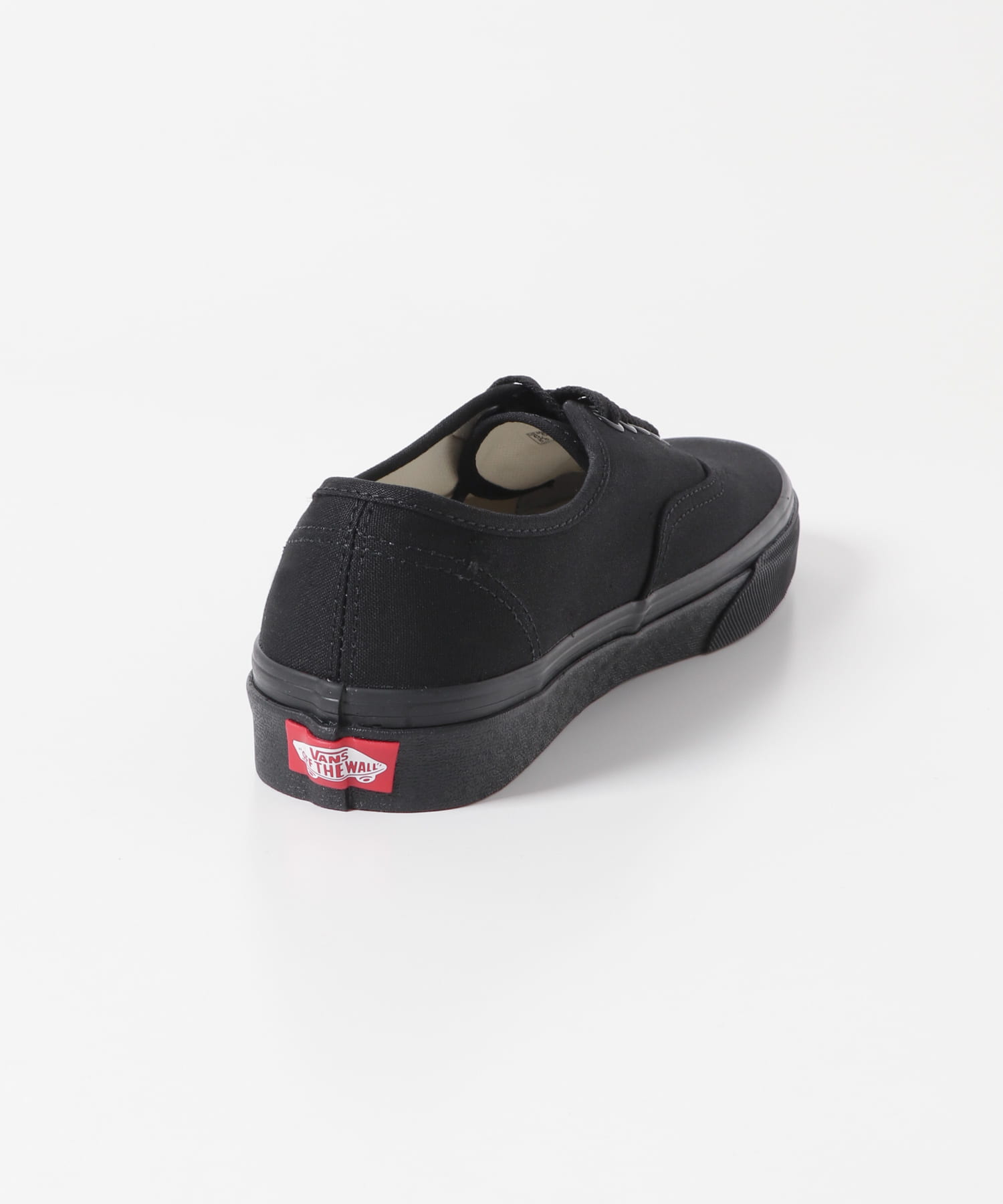 VANS　UA Authentic Black 5.5
