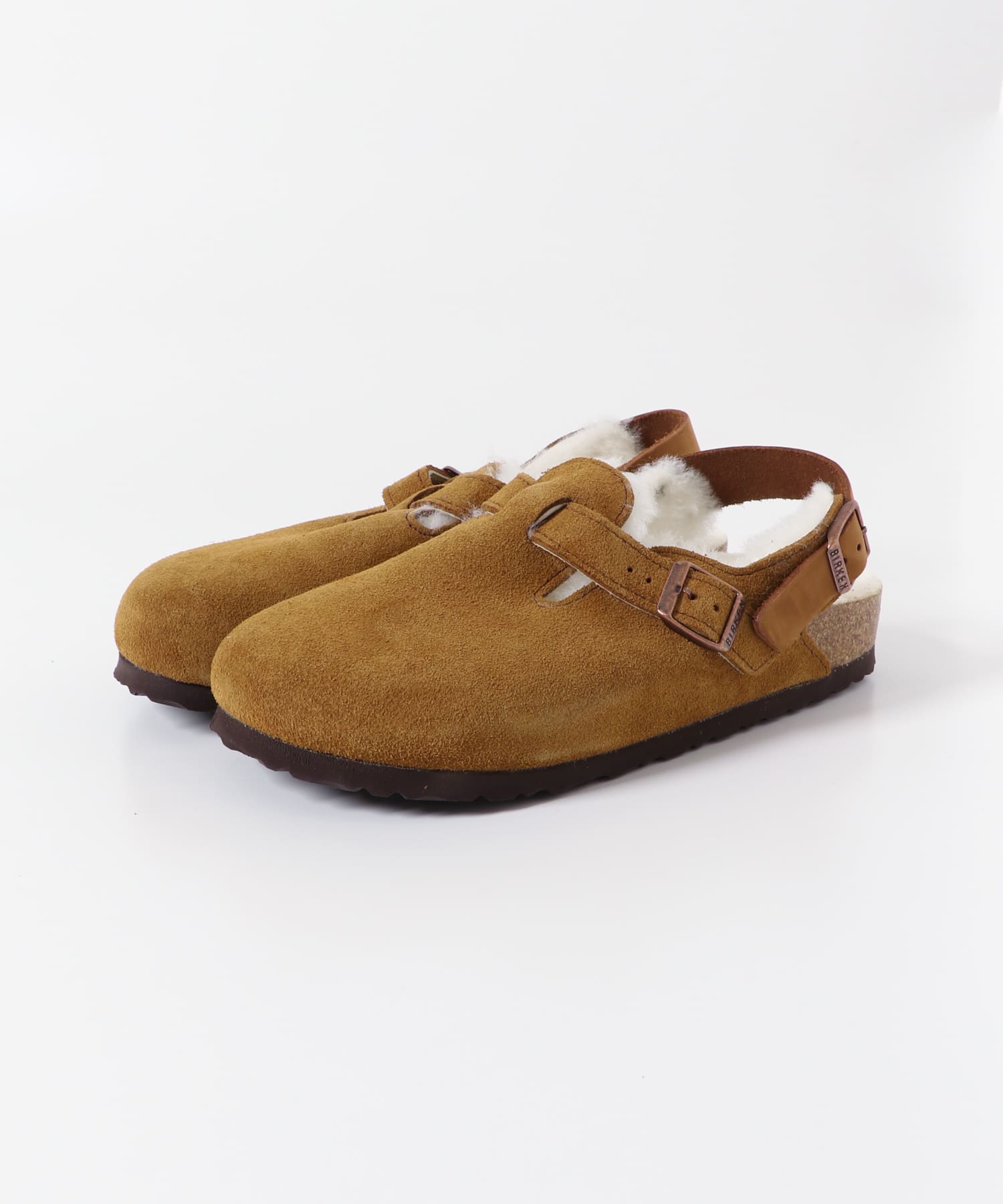 BIRKENSTOCK　Tokio Shearling LEVE Mink LAF 36