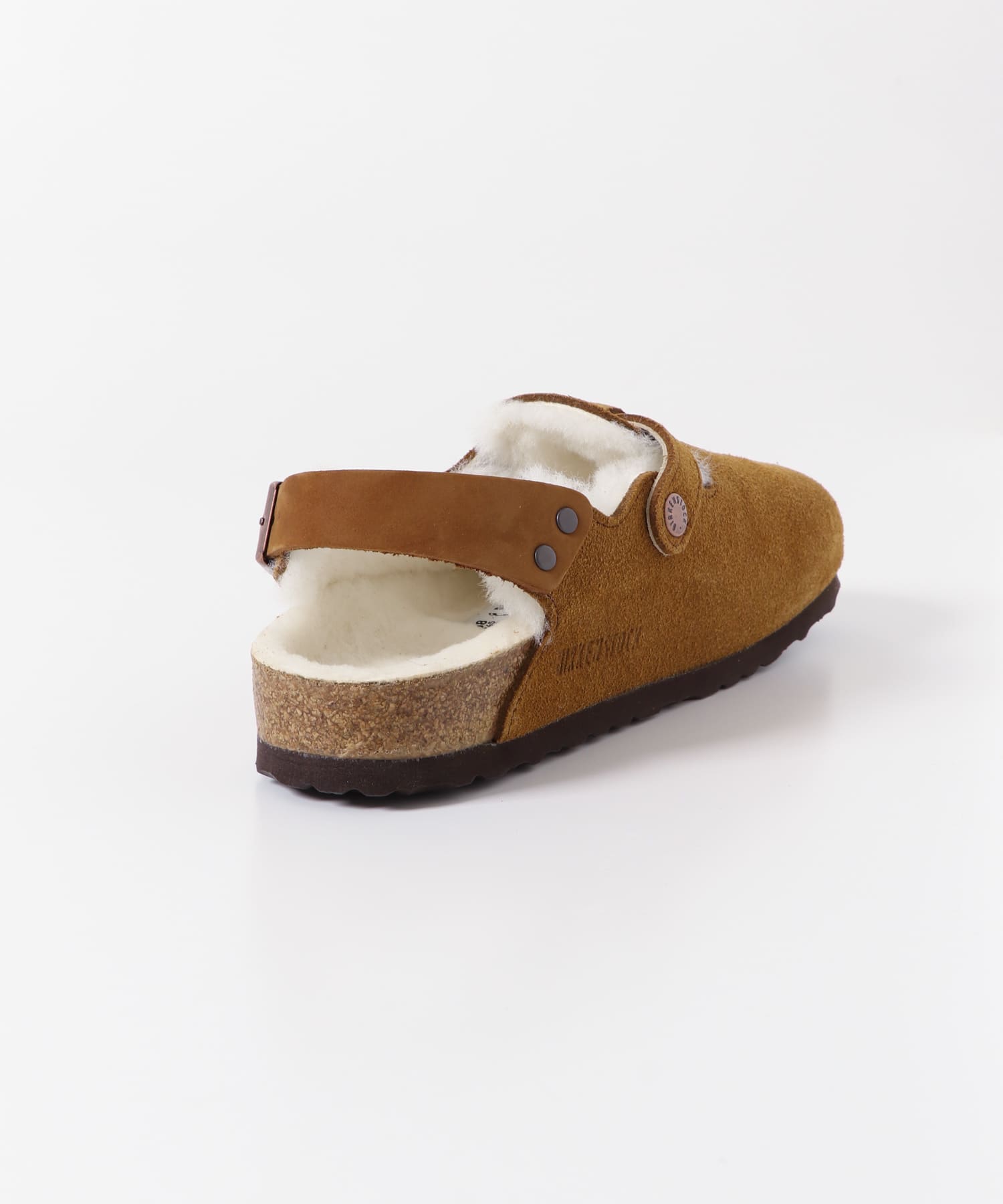 BIRKENSTOCK　Tokio Shearling LEVE Mink LAF 36