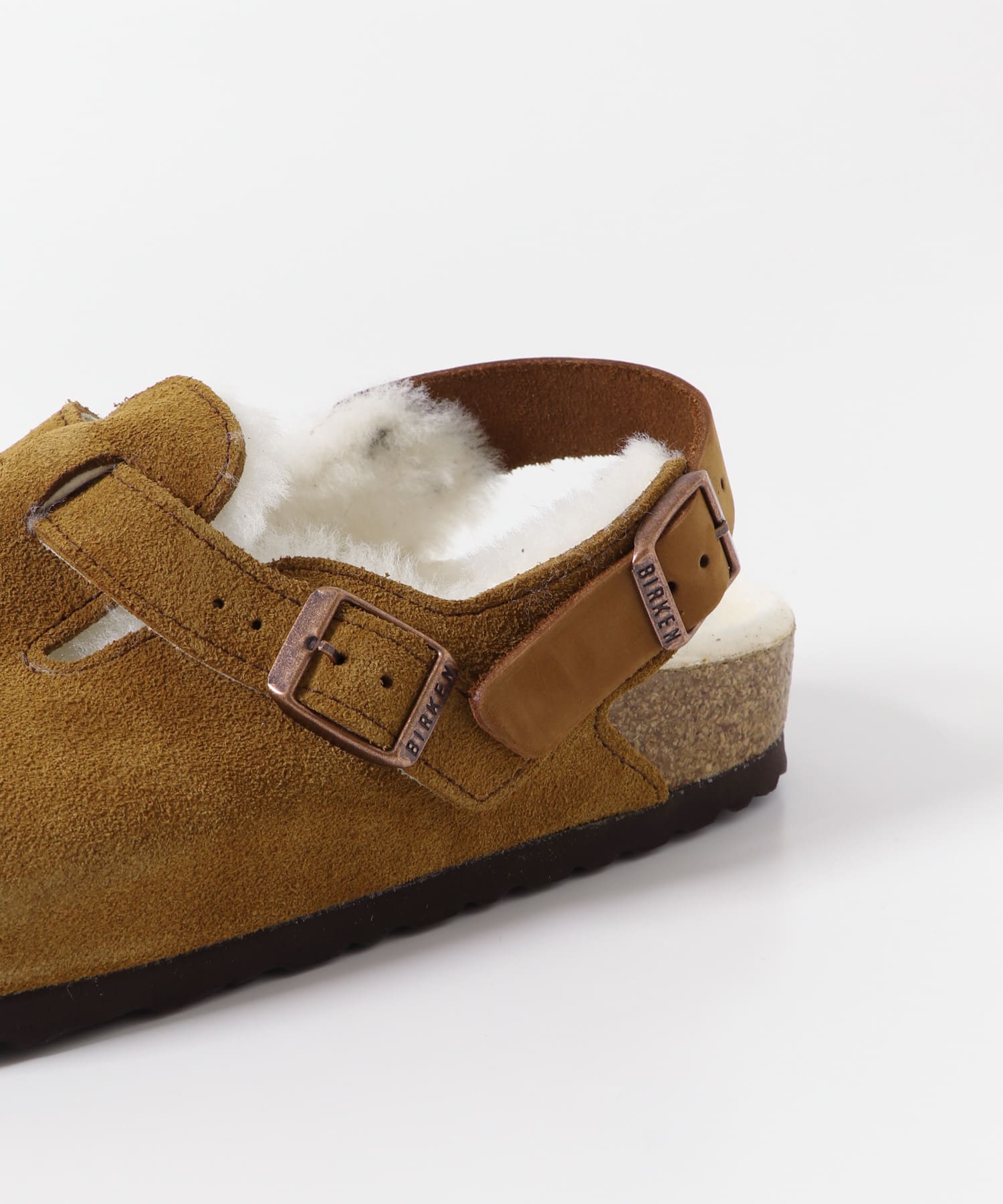 BIRKENSTOCK　Tokio Shearling LEVE Mink LAF 36