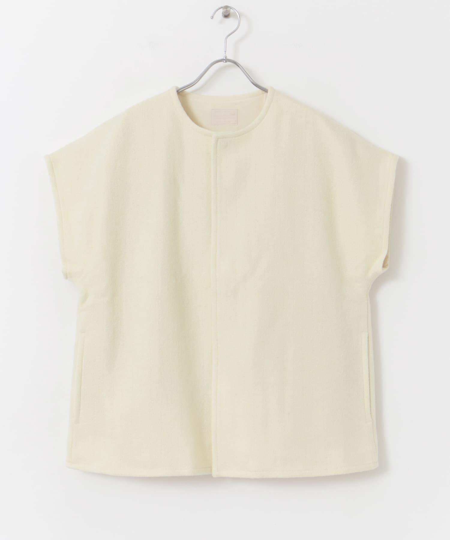COSMIC WONDER　Herringbone dolman vest