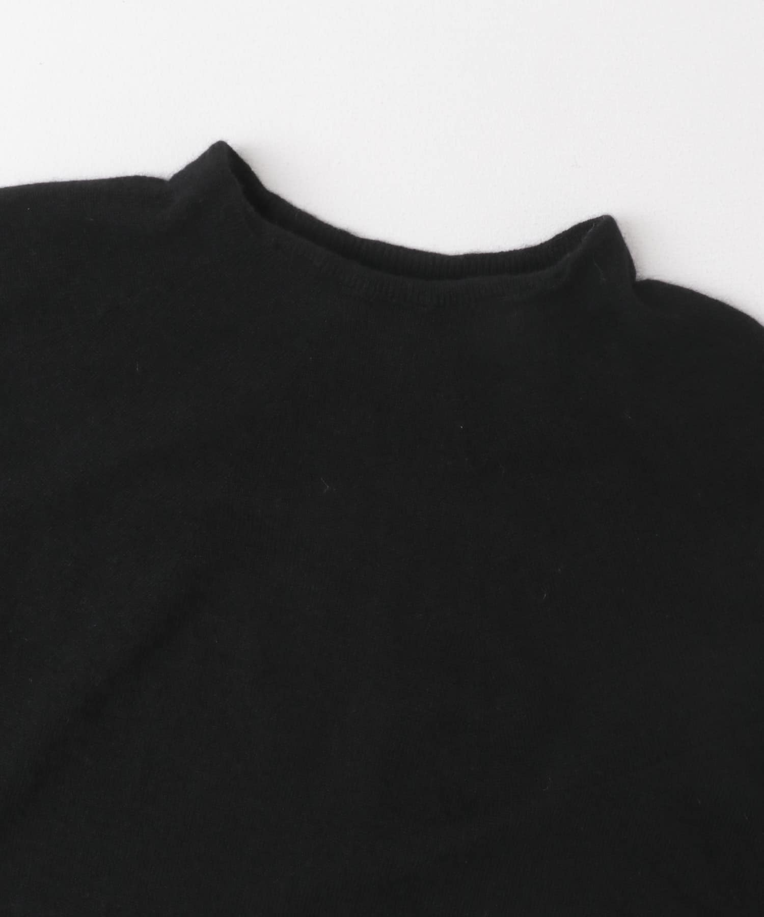 COSMIC WONDER　Cashmeresilk knitsweater Black 1