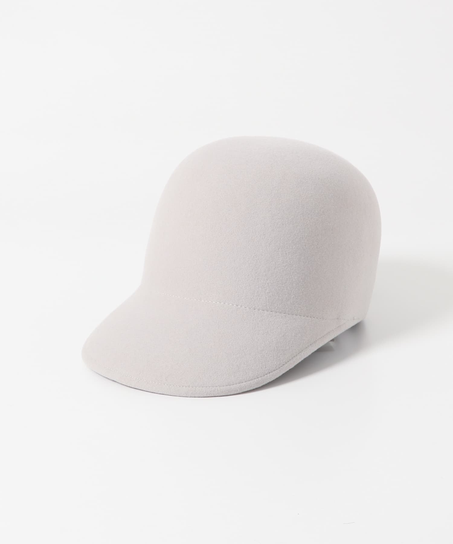 KIJIMA TAKAYUKI　MERINO WOOL FELT BB CAP