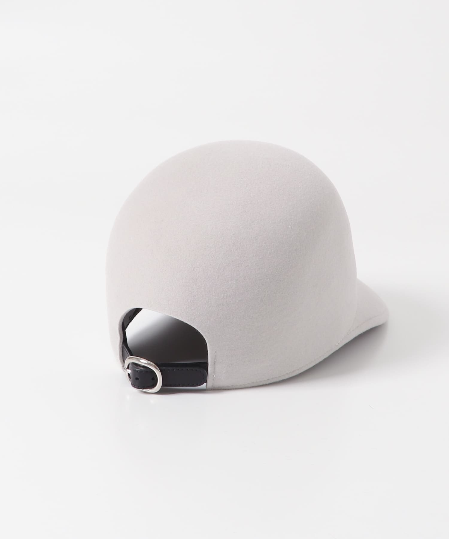 KIJIMA TAKAYUKI　MERINO WOOL FELT BB CAP GREIGE FREE