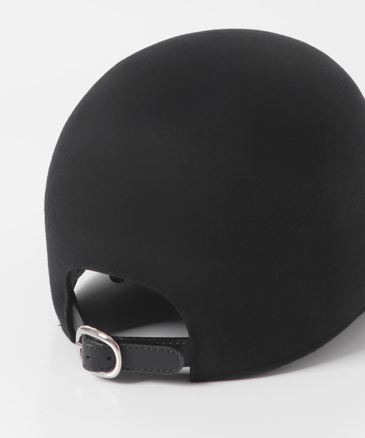 KIJIMA TAKAYUKI　MERINO WOOL FELT BB CAP BLACK FREE