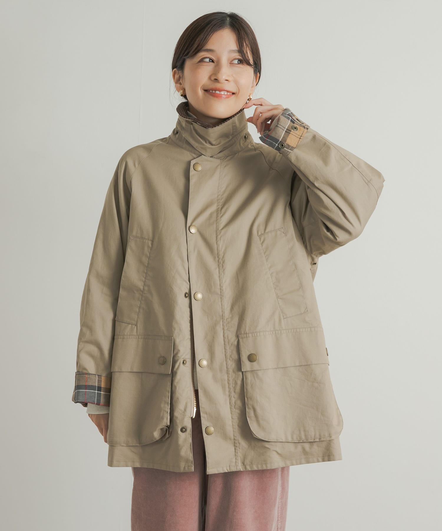 身長：162cm サイズ：M