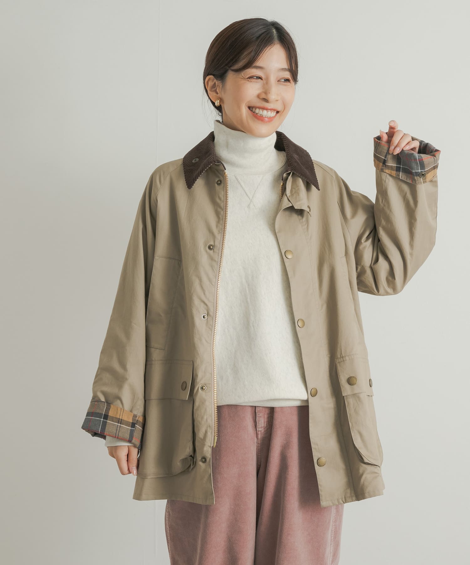 身長：162cm サイズ：M