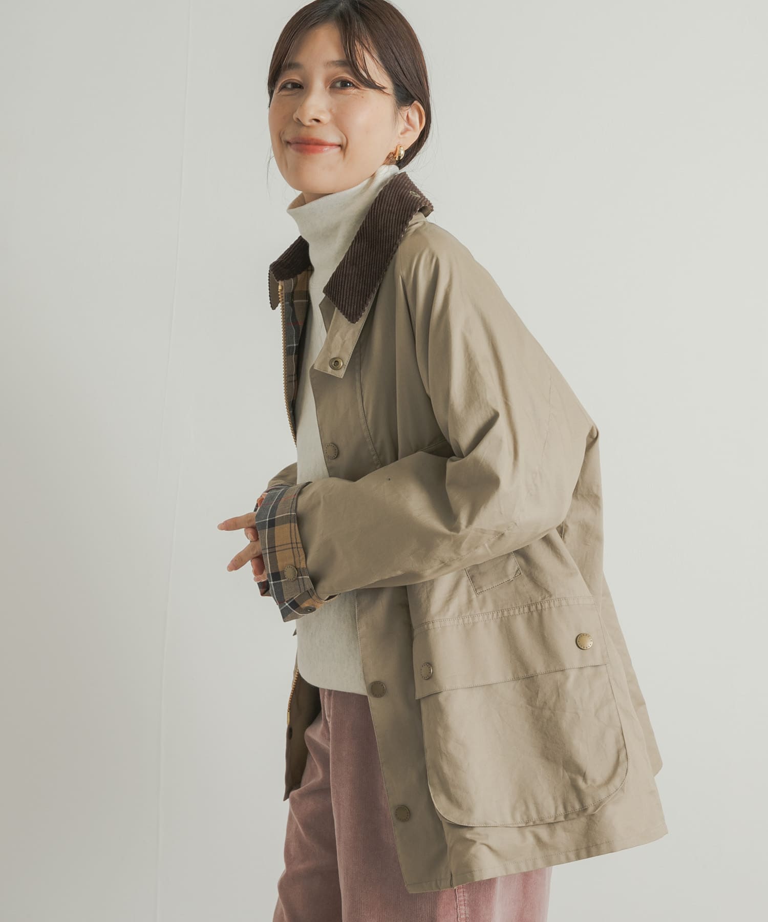 身長：162cm サイズ：M