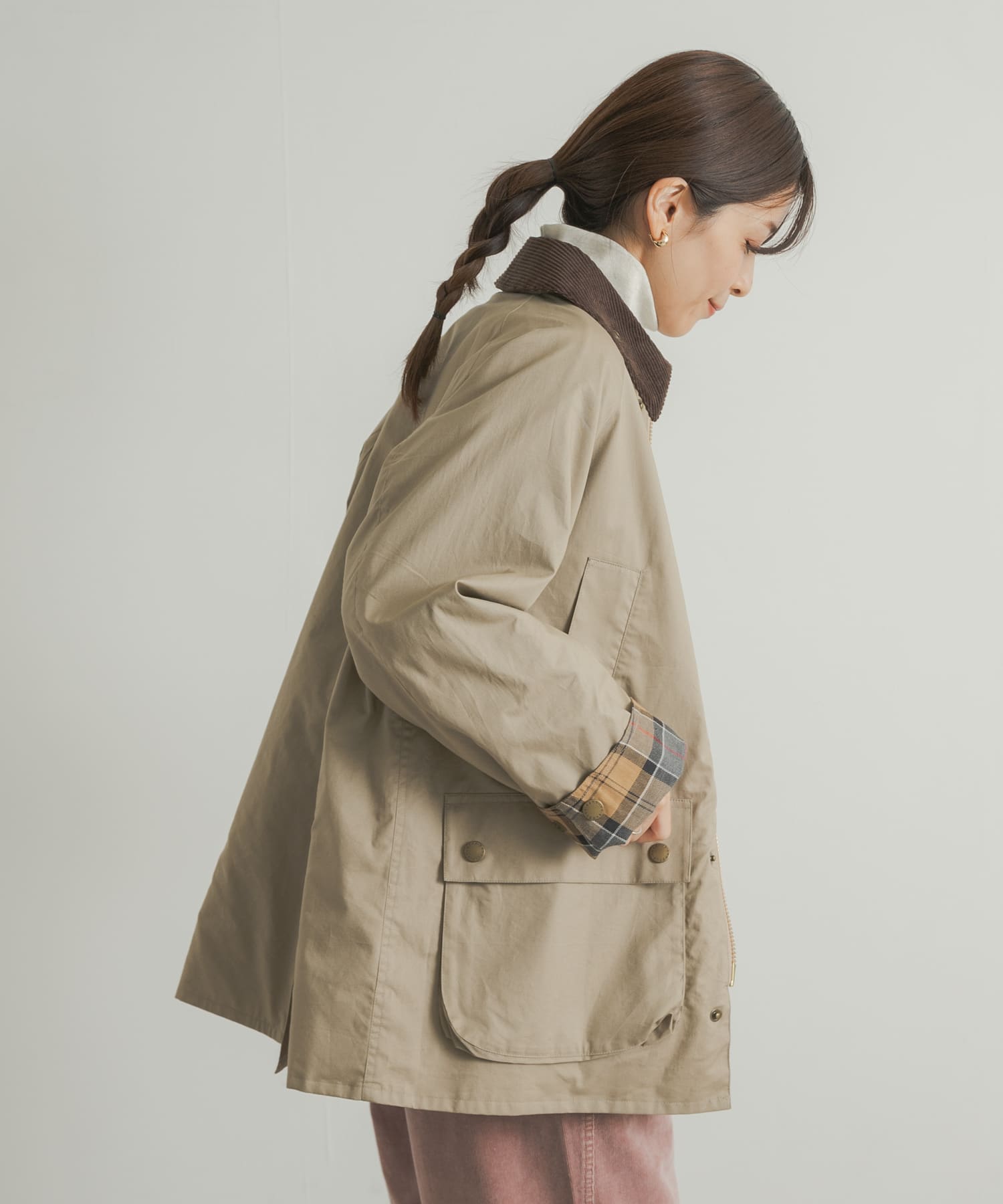 身長：162cm サイズ：M