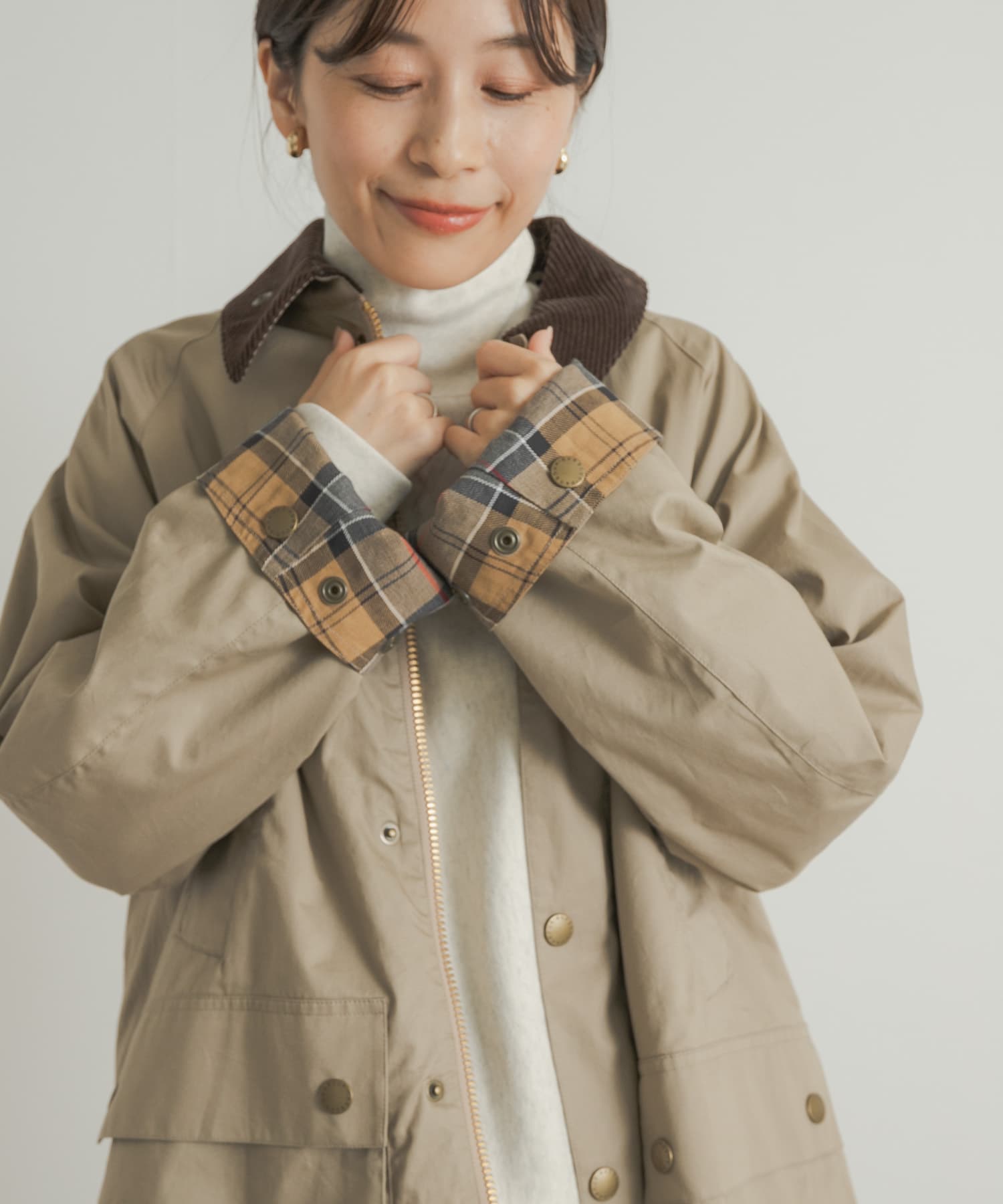身長：162cm サイズ：M