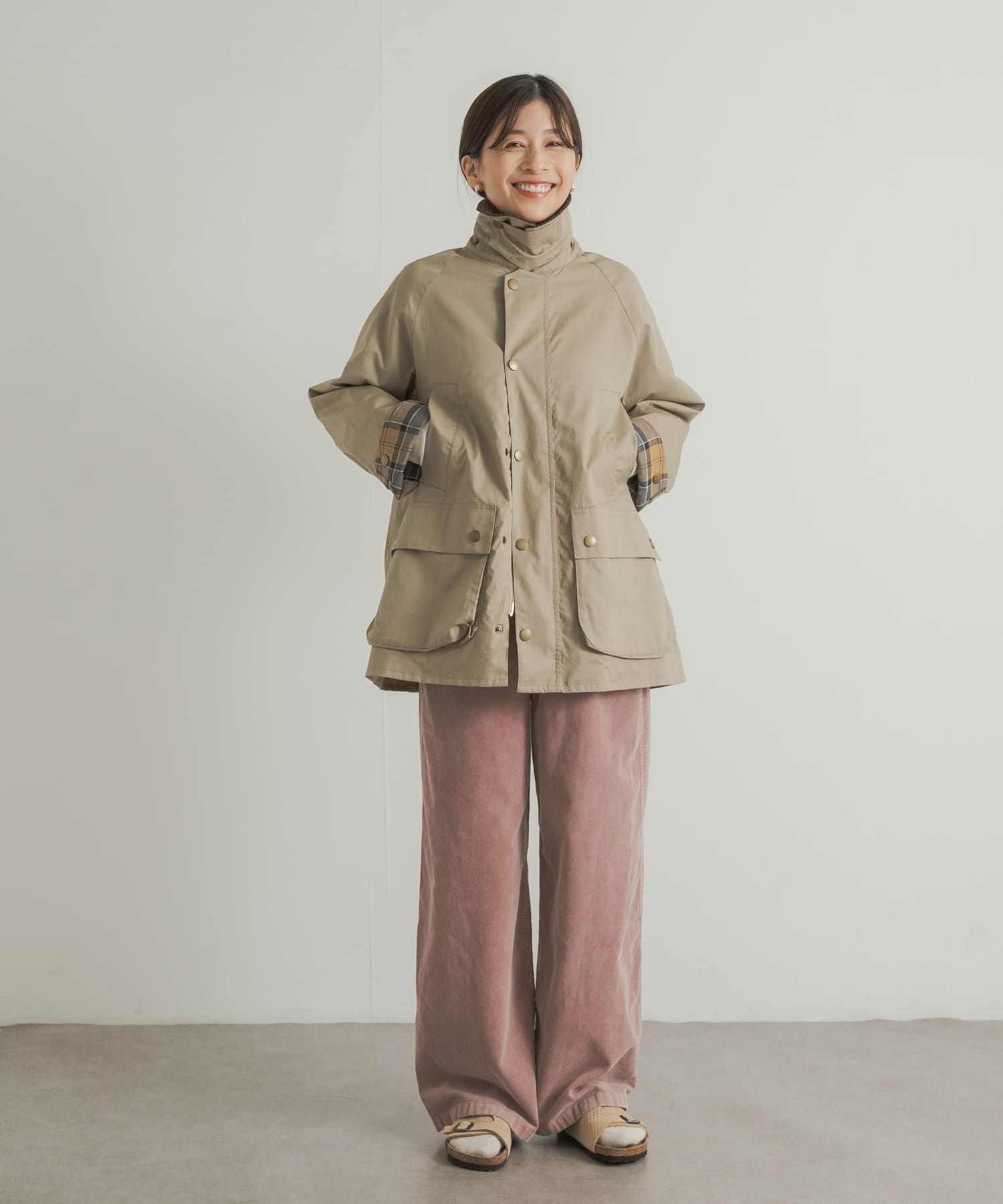 身長：162cm サイズ：M