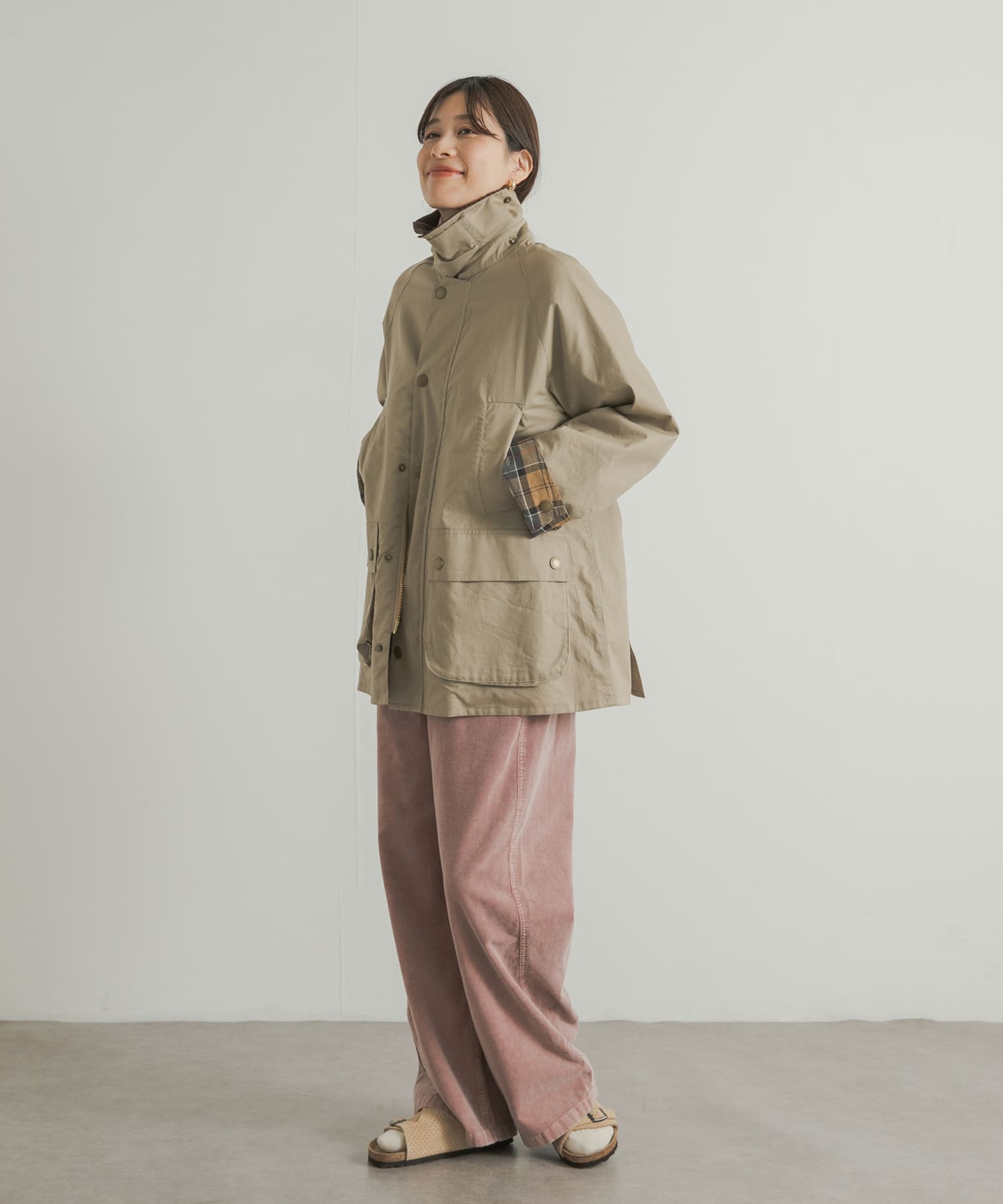 身長：162cm サイズ：M