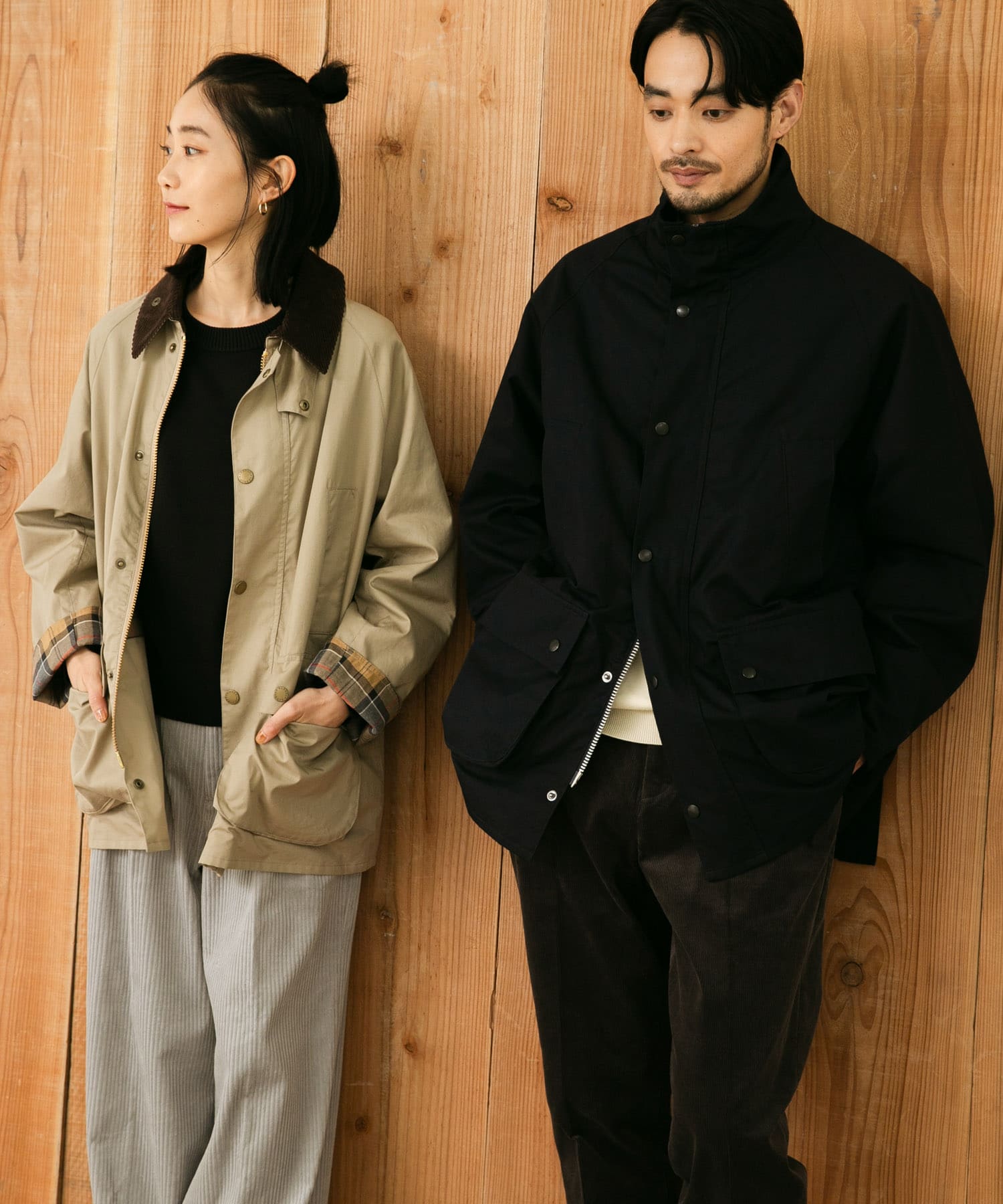 身長：165cm サイズ：M