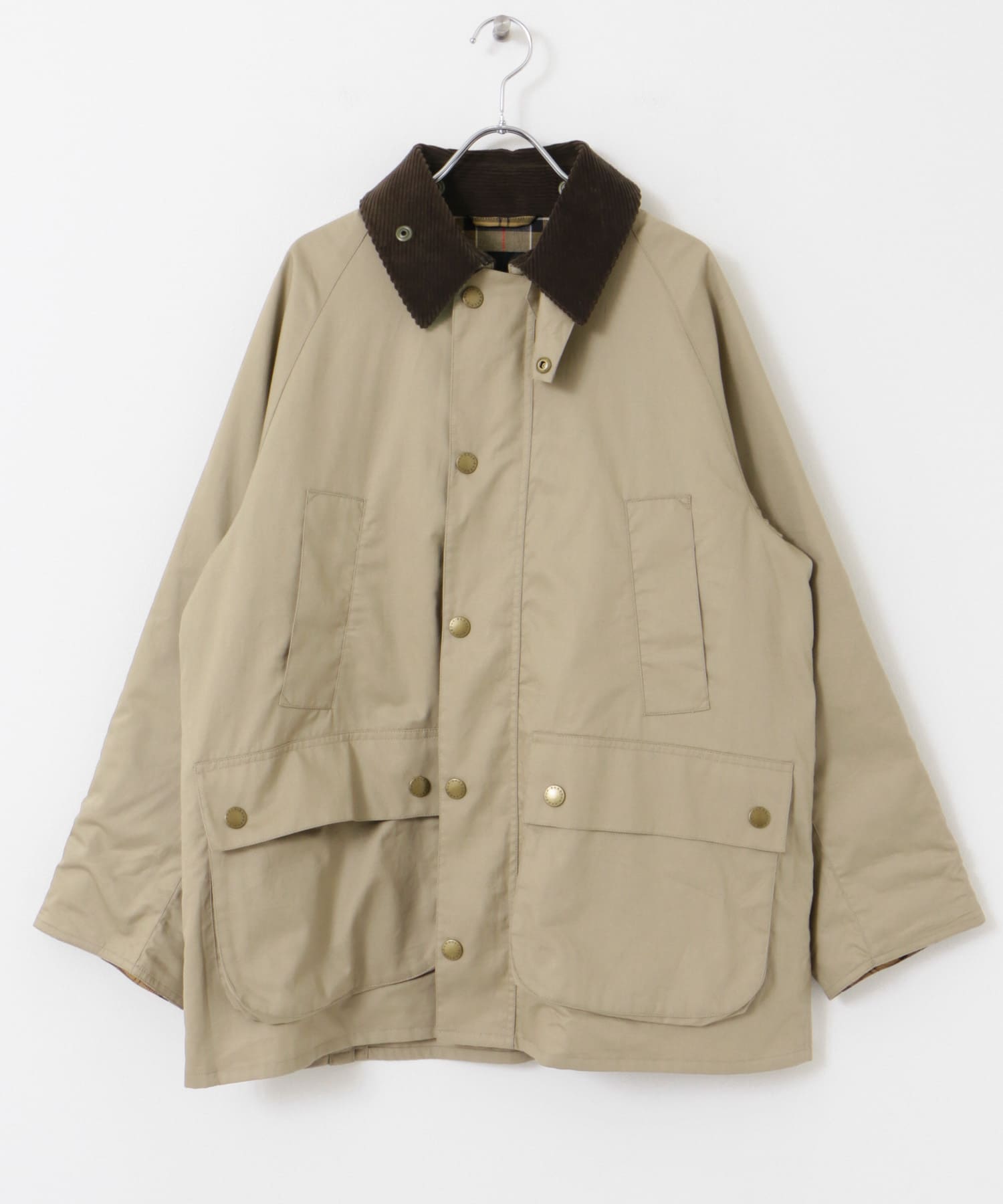 『別注』Barbour / DOORS　BEDALE beige M