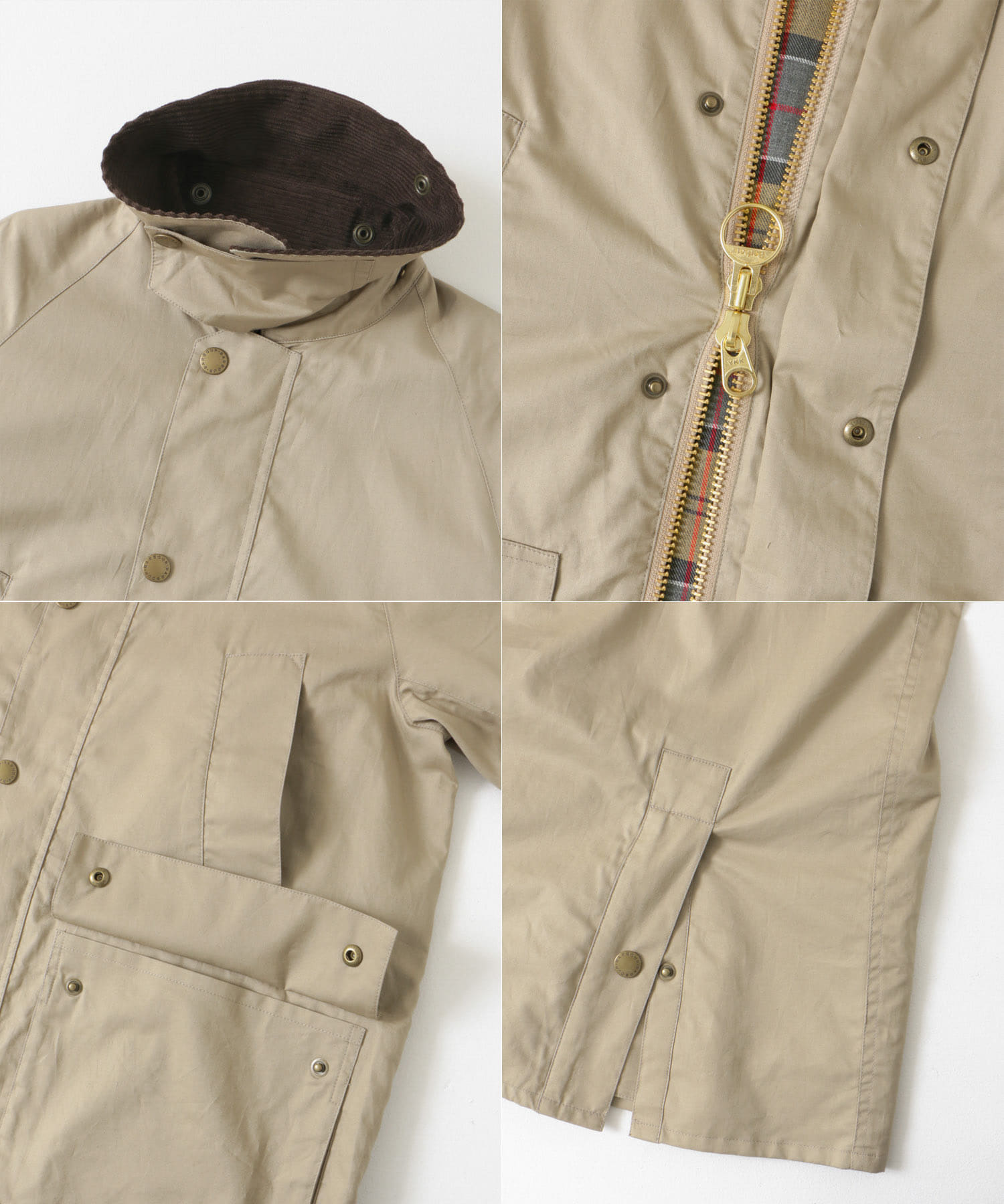 『別注』Barbour / DOORS　BEDALE beige M