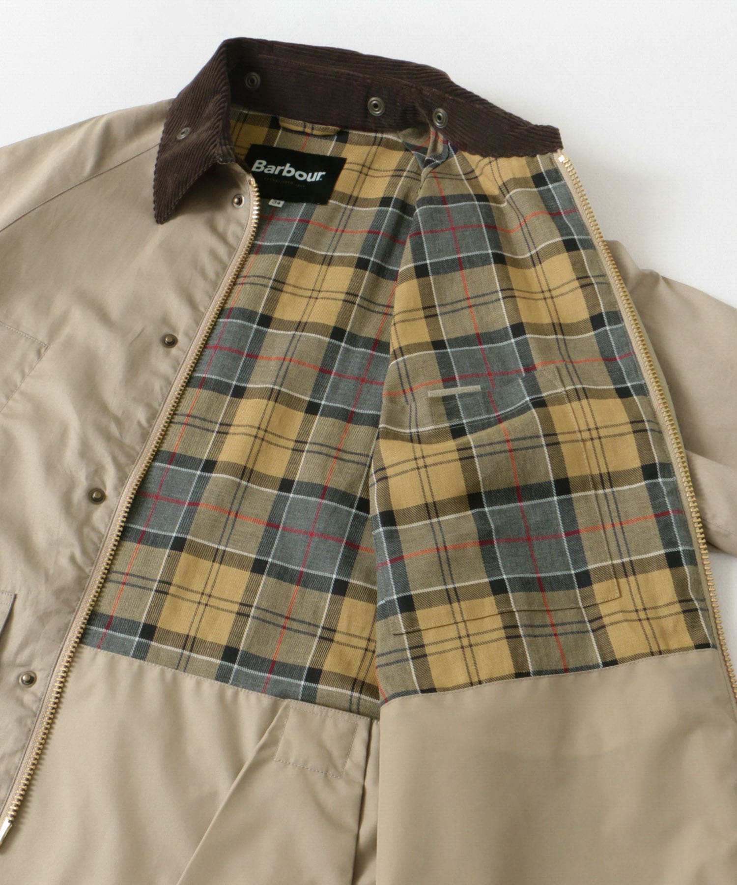 『別注』Barbour / DOORS　BEDALE beige M