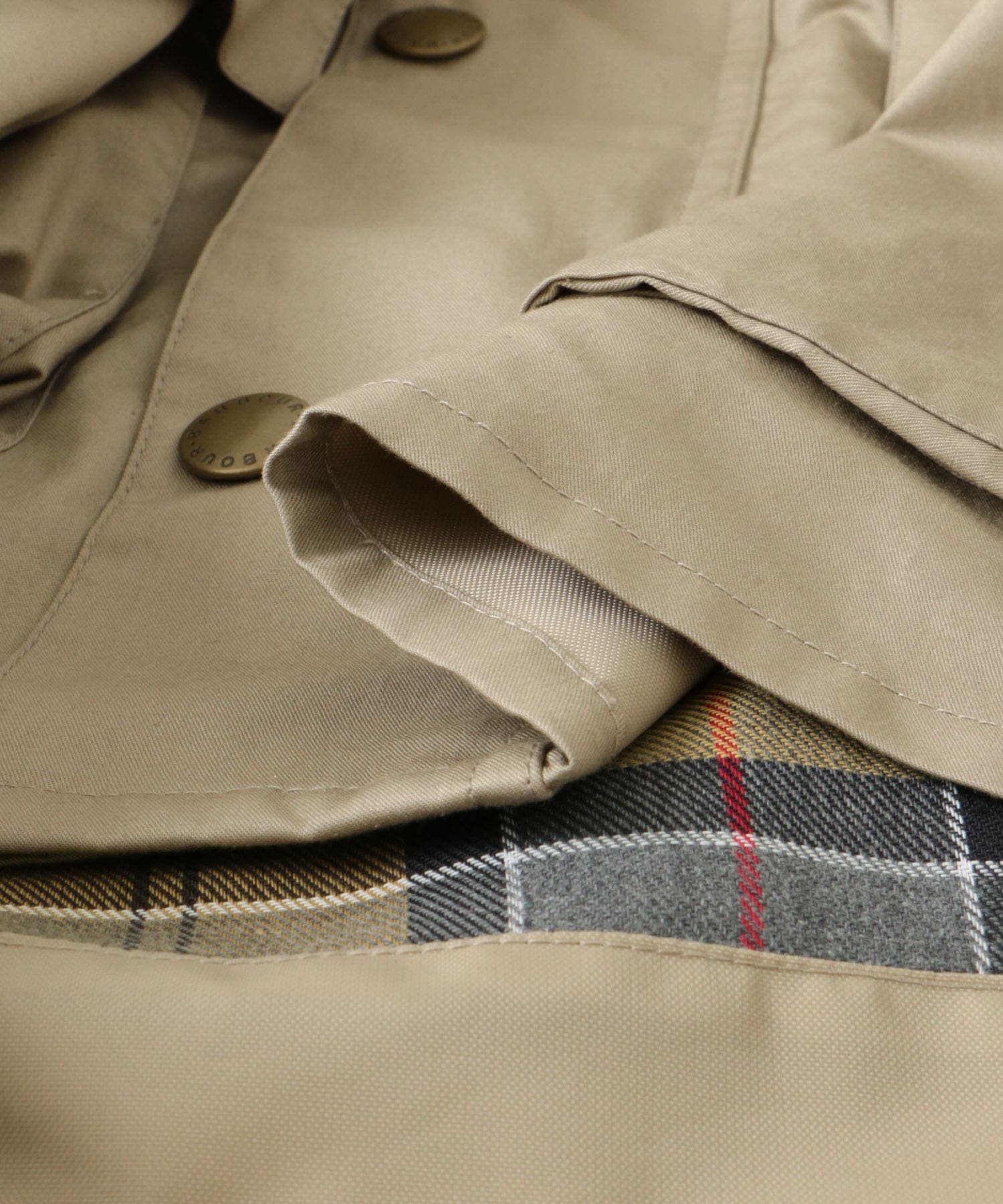 『別注』Barbour / DOORS　BEDALE beige M