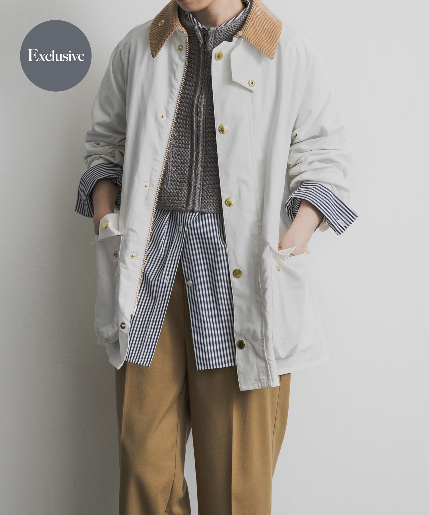 身長：162cm サイズ：M