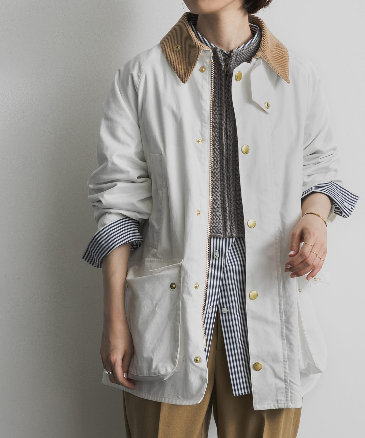 身長：162cm サイズ：M