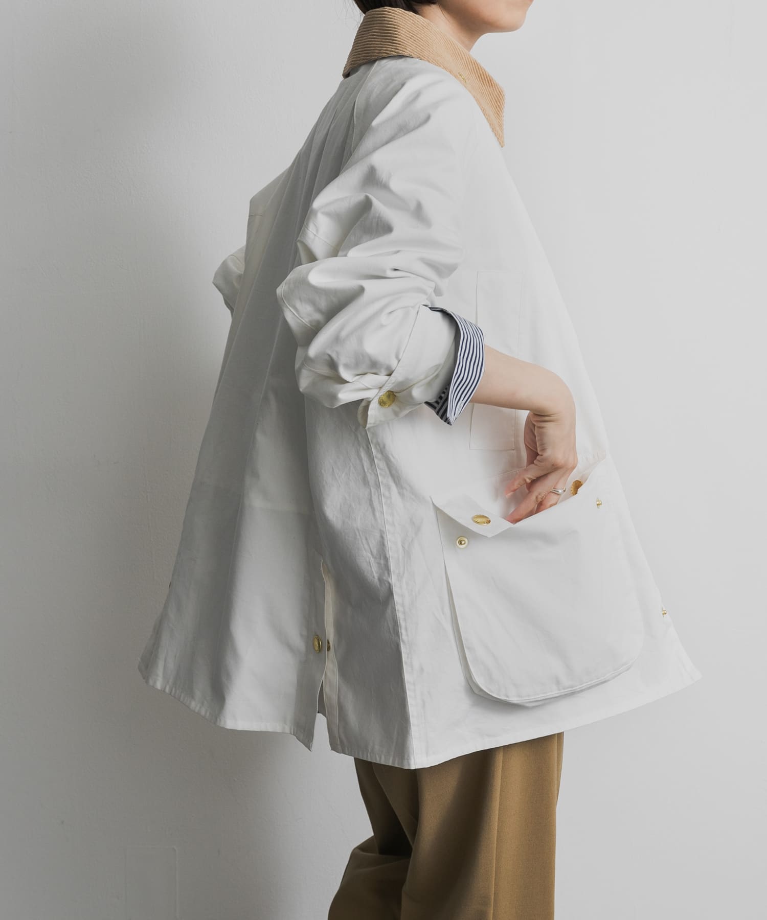 身長：162cm サイズ：M