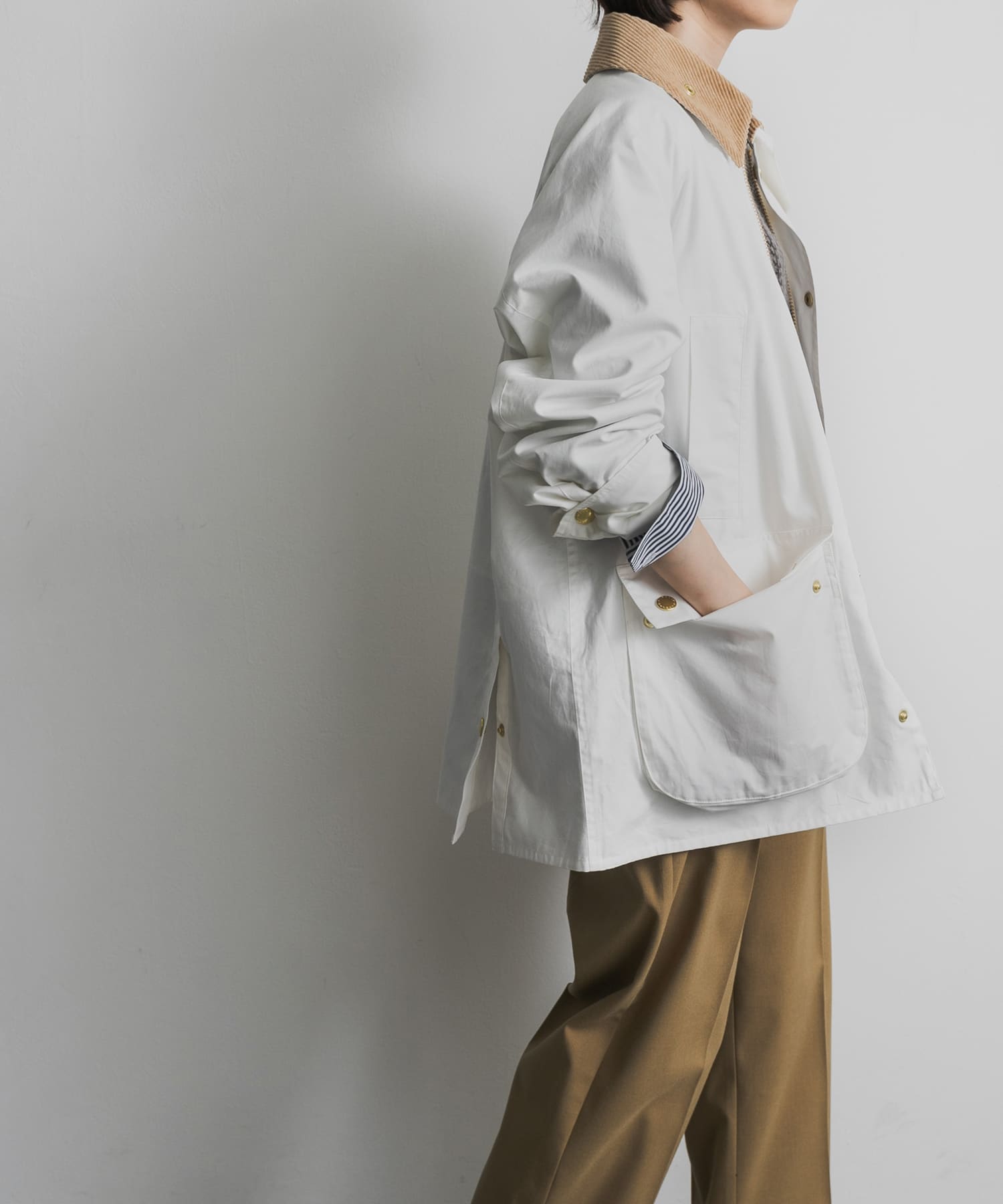 身長：162cm サイズ：M