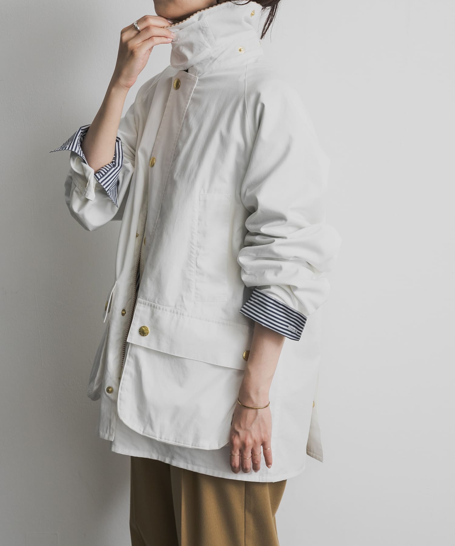 身長：162cm サイズ：M