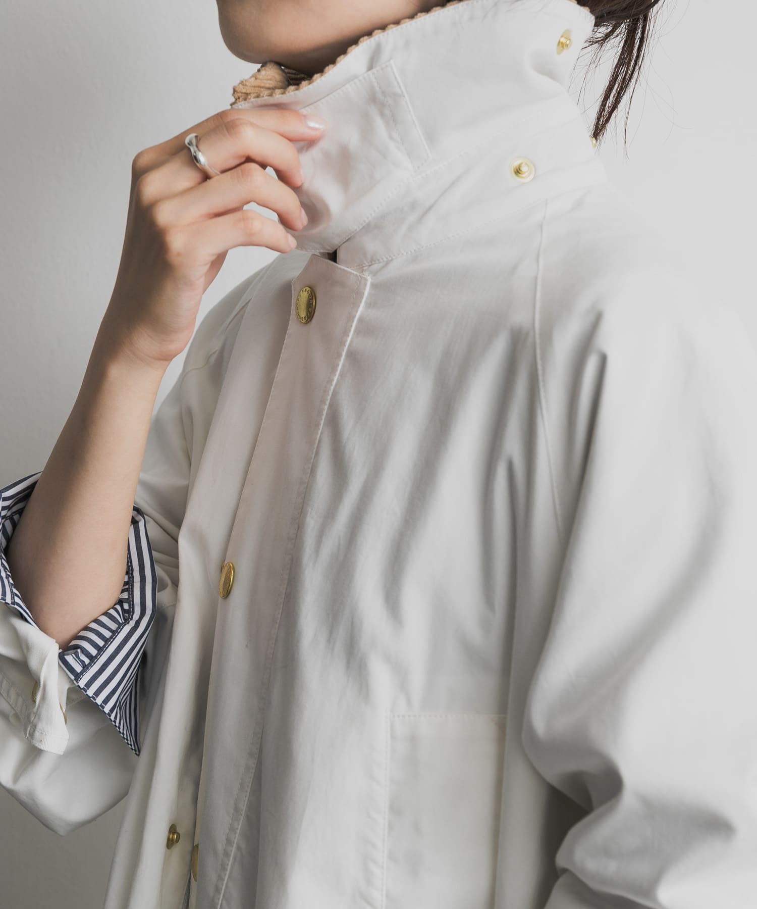 身長：162cm サイズ：M