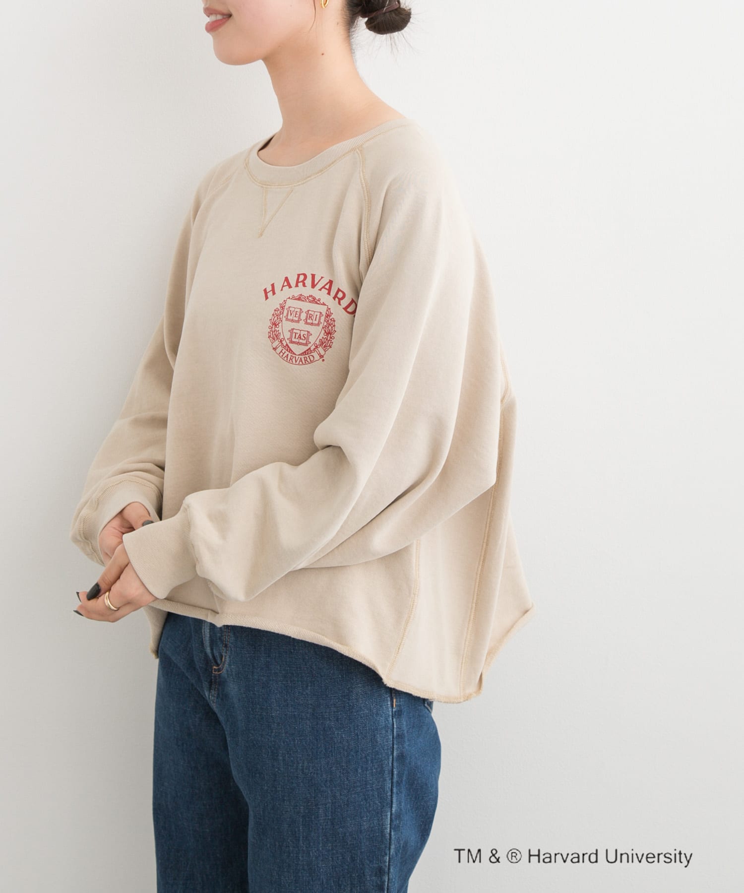 身長：157cm サイズ：FREE