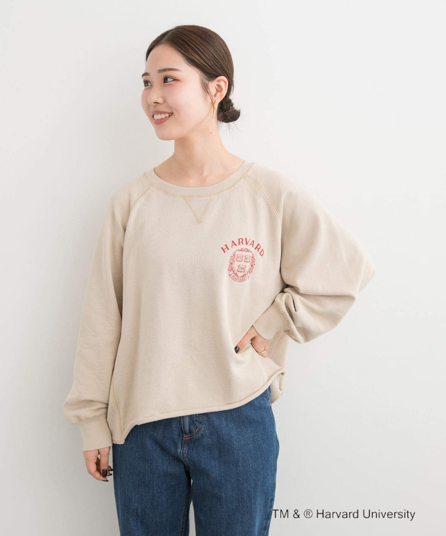 身長：157cm サイズ：FREE