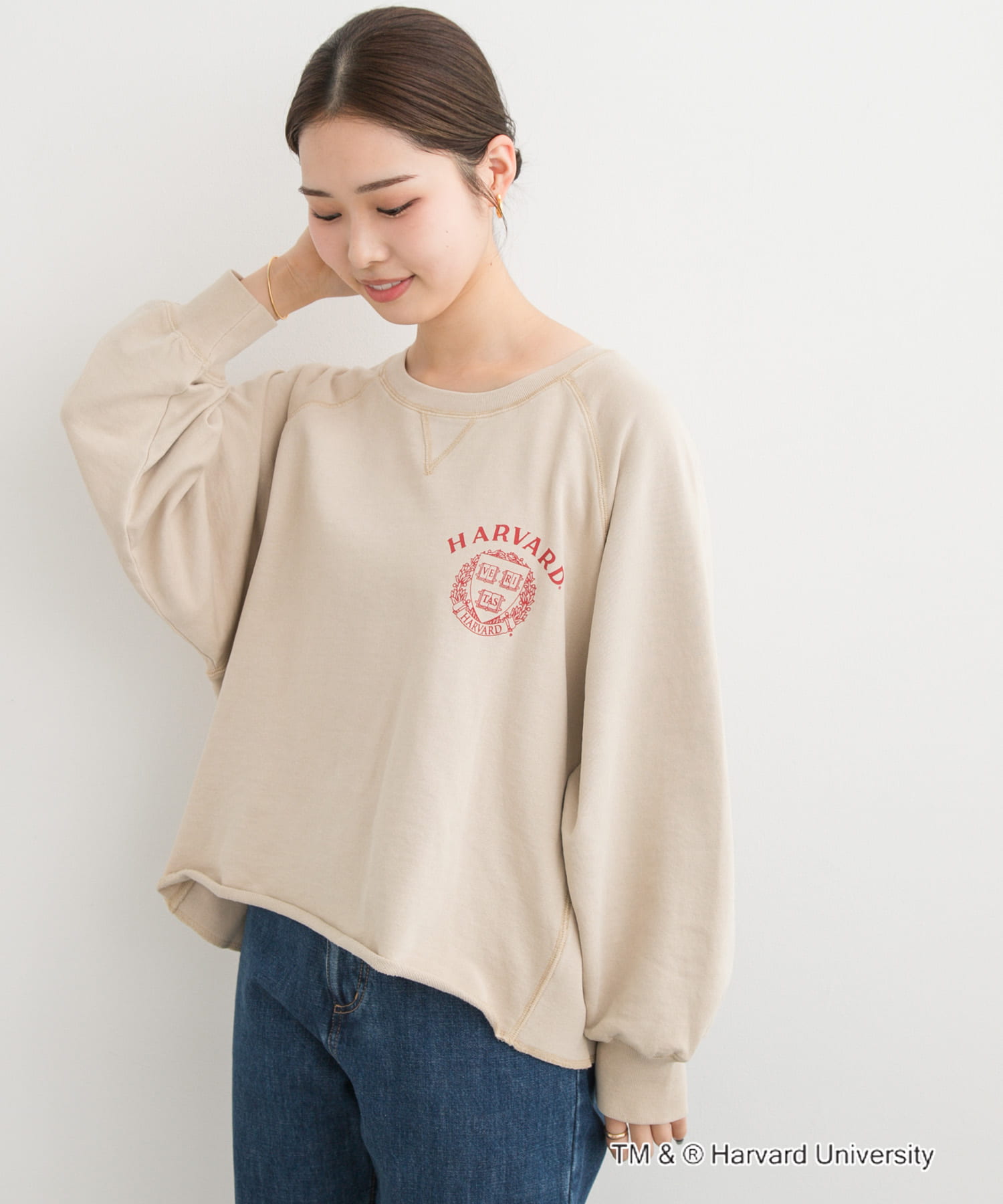 身長：157cm サイズ：FREE