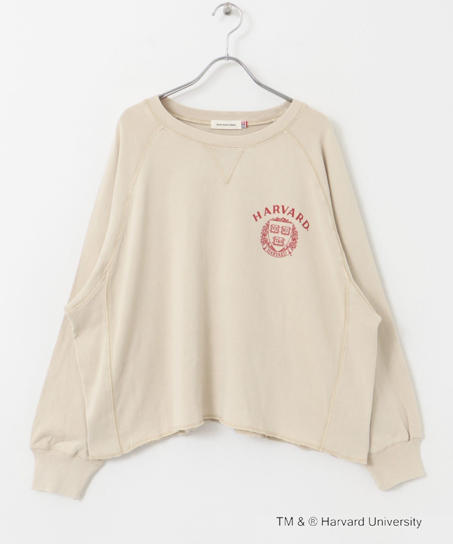 『一部別注カラー』GOOD ROCK SPEED　HARVARD UNIVERSITY BEIGE FREE