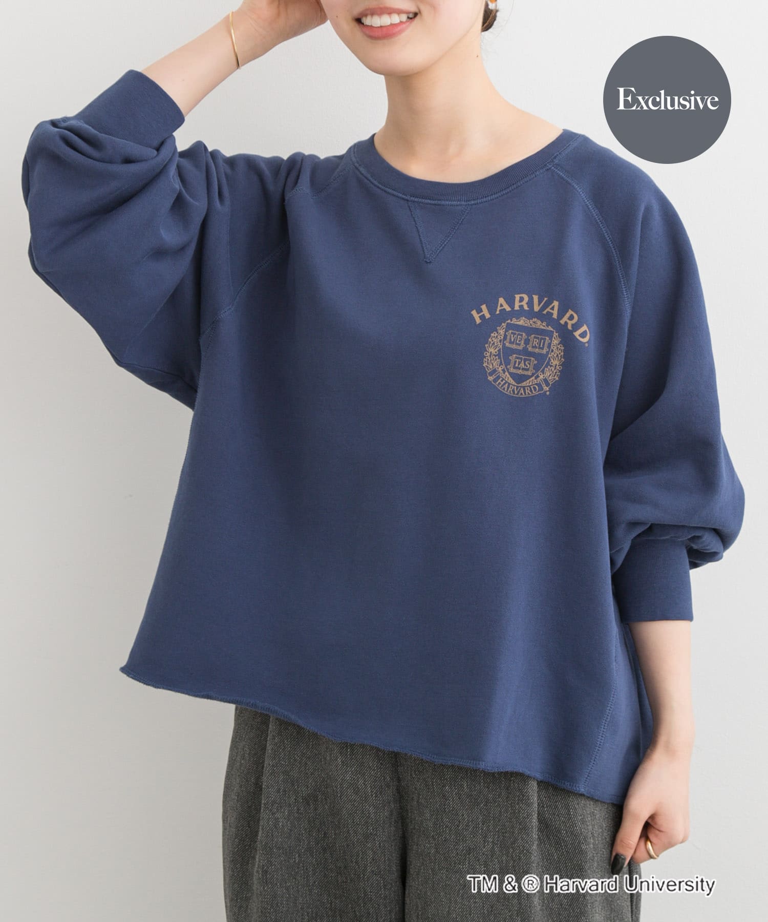 身長：157cm サイズ：FREE