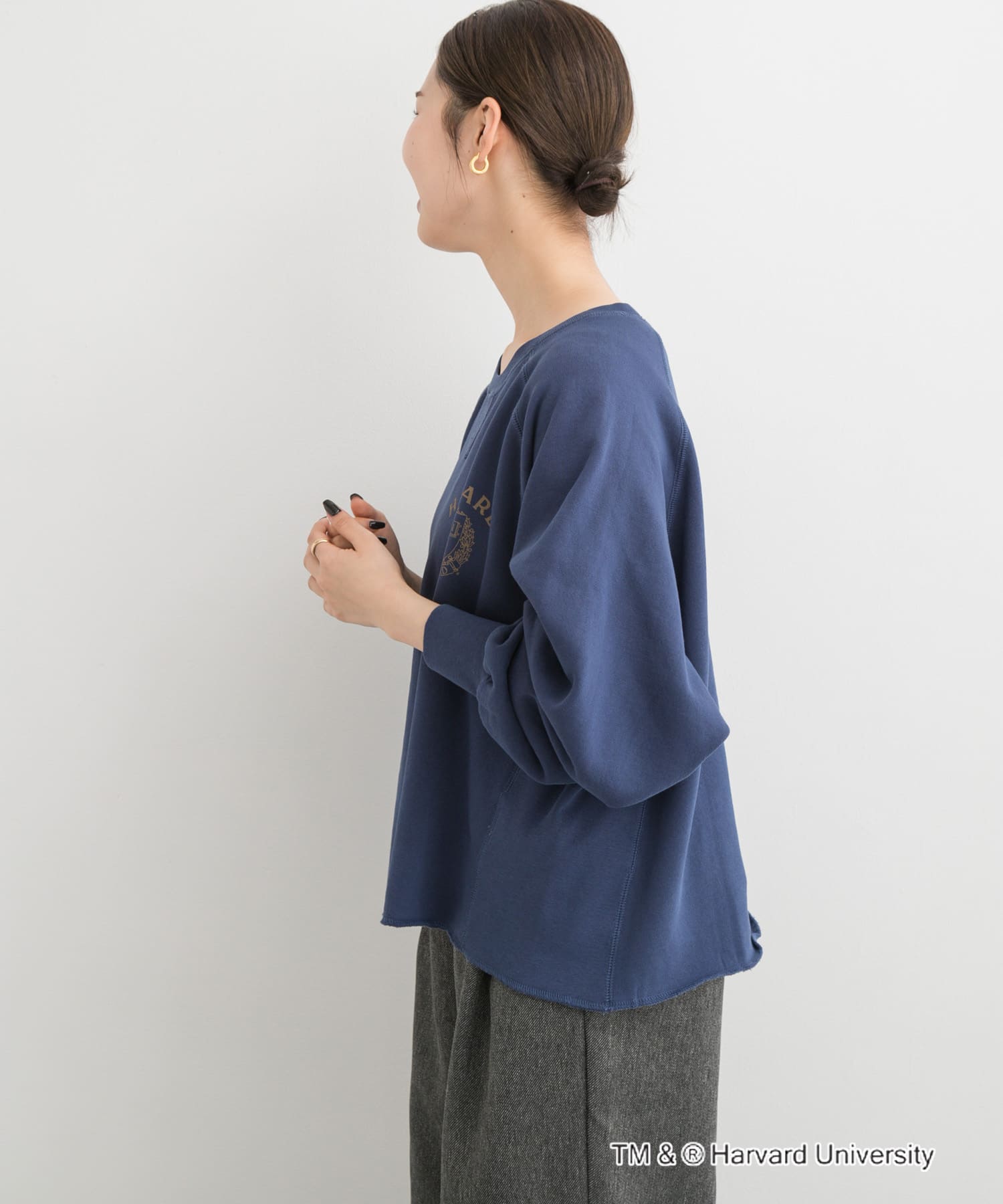 身長：157cm サイズ：FREE
