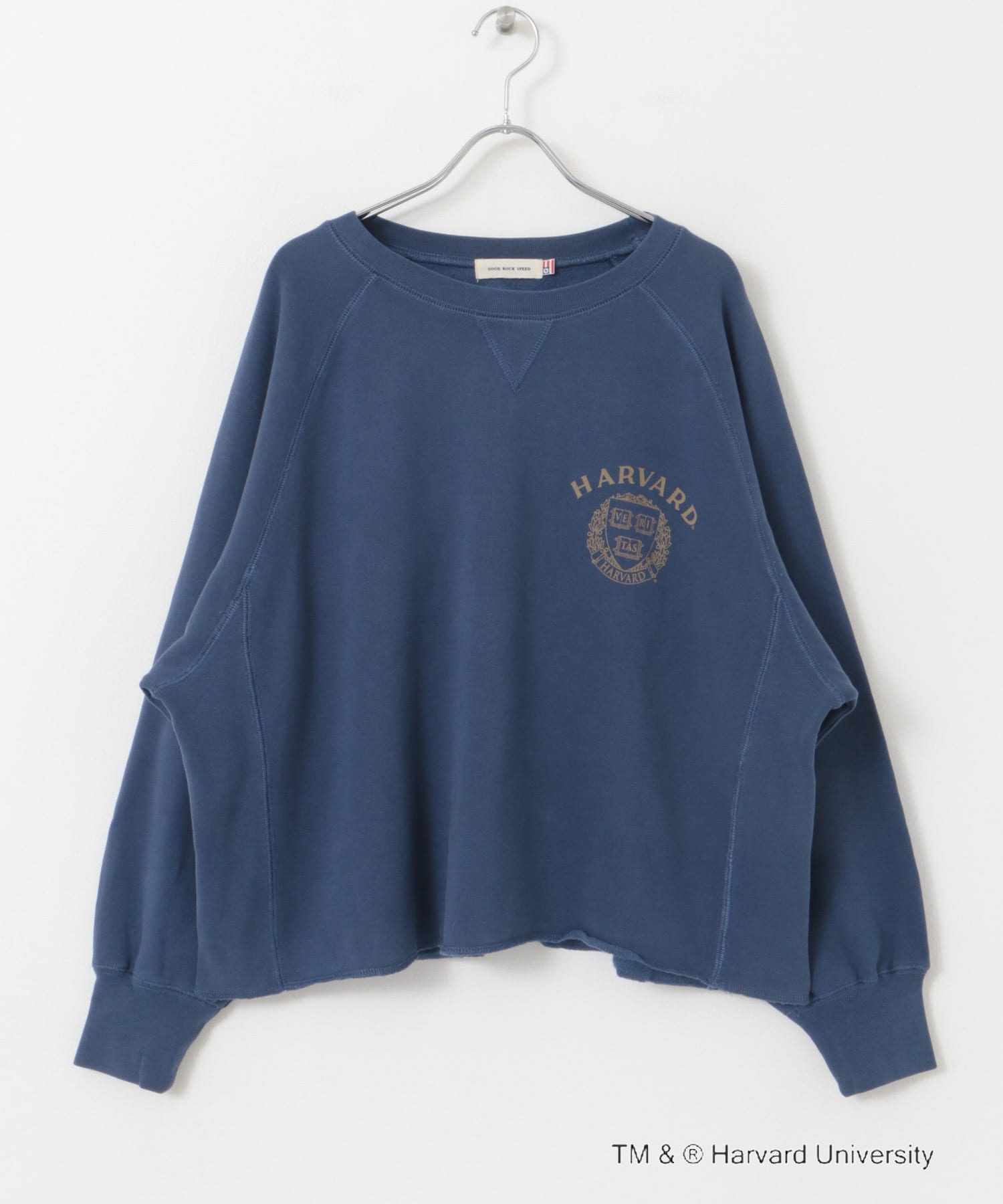 『一部別注カラー』GOOD ROCK SPEED　HARVARD UNIVERSITY 別注NAVY FREE