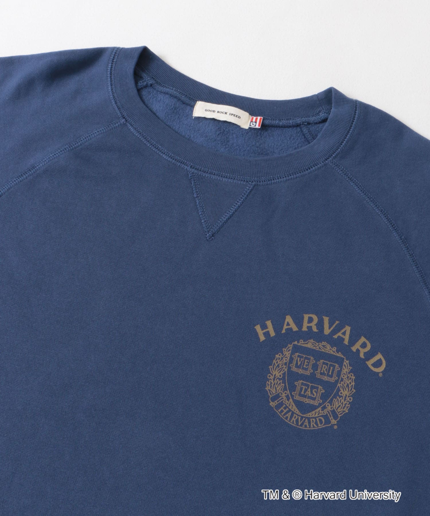 『一部別注カラー』GOOD ROCK SPEED　HARVARD UNIVERSITY 別注NAVY FREE
