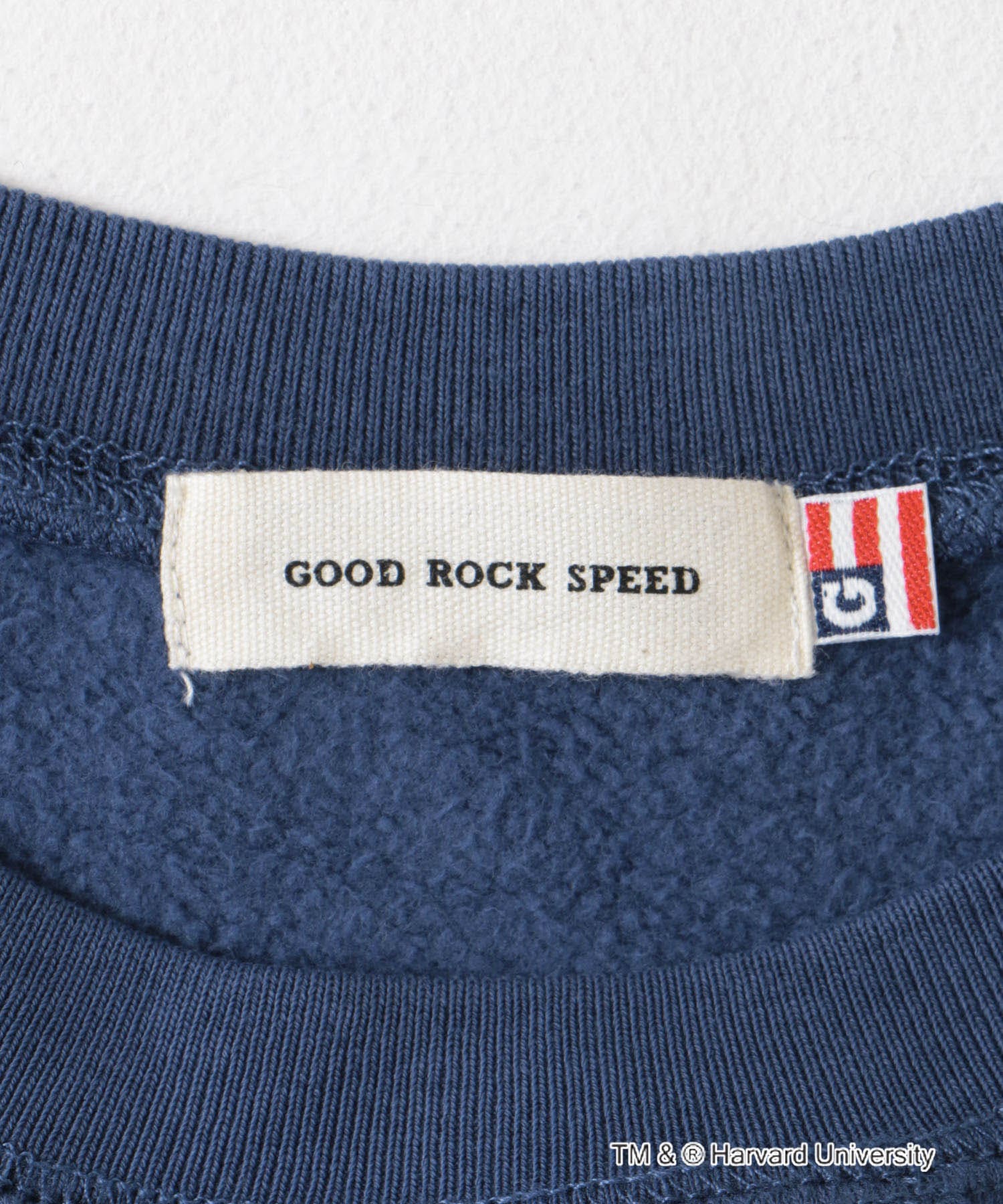 『一部別注カラー』GOOD ROCK SPEED　HARVARD UNIVERSITY 別注NAVY FREE