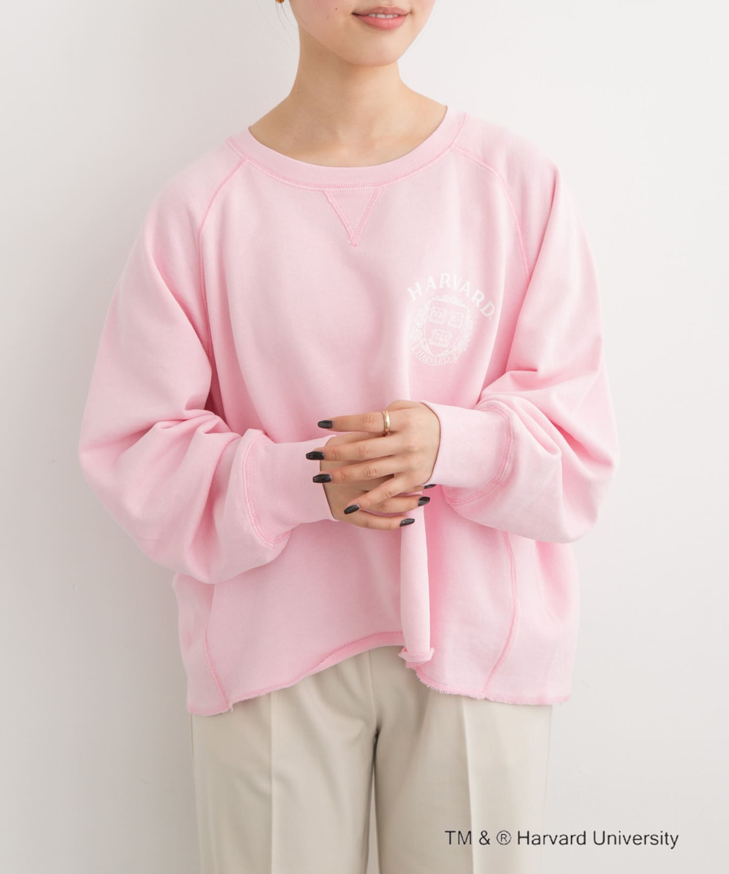 身長：157cm サイズ：FREE