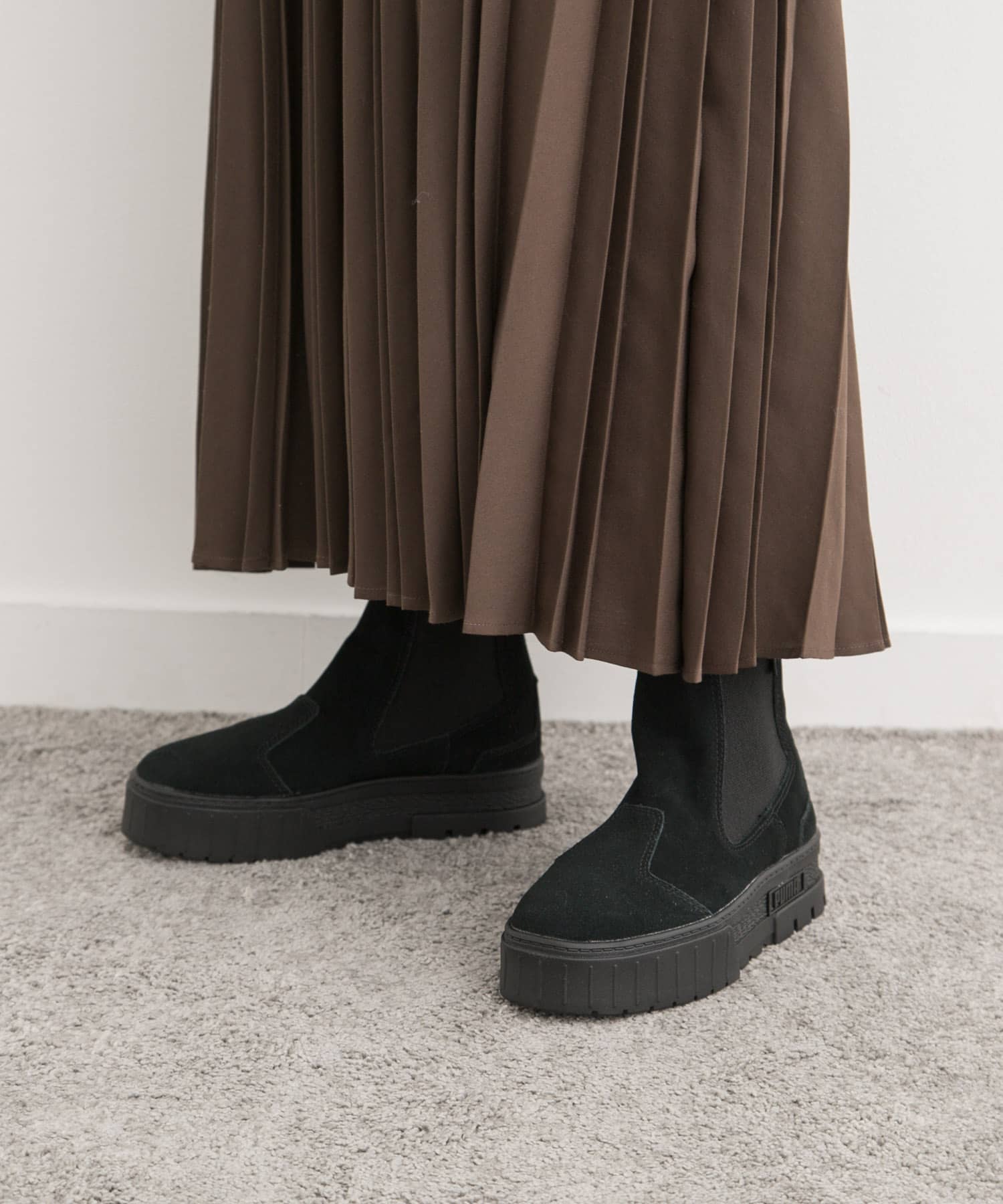 PUMA　メイズチェルシースウェード