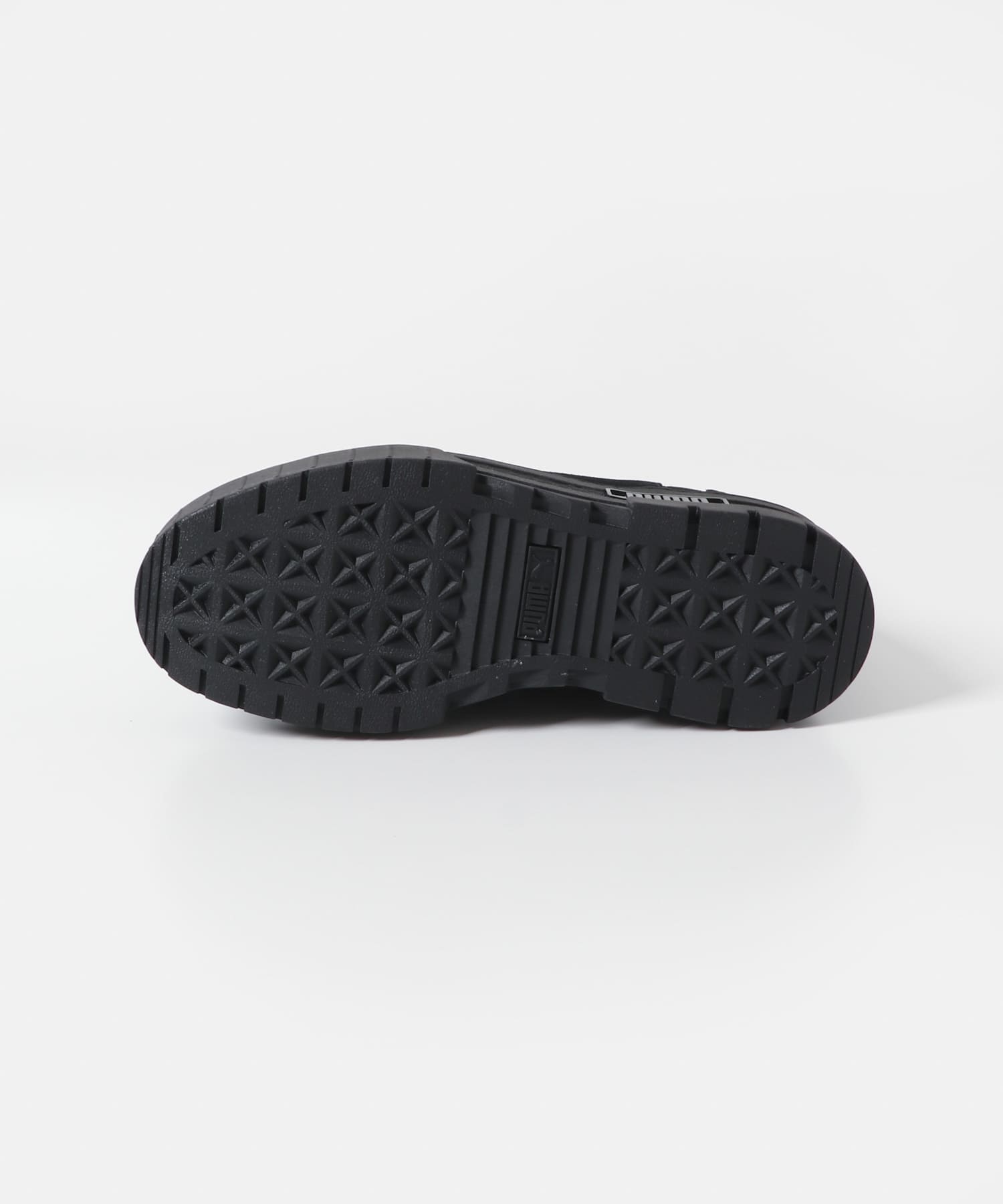 PUMA　メイズチェルシースウェード ブラック 23.5