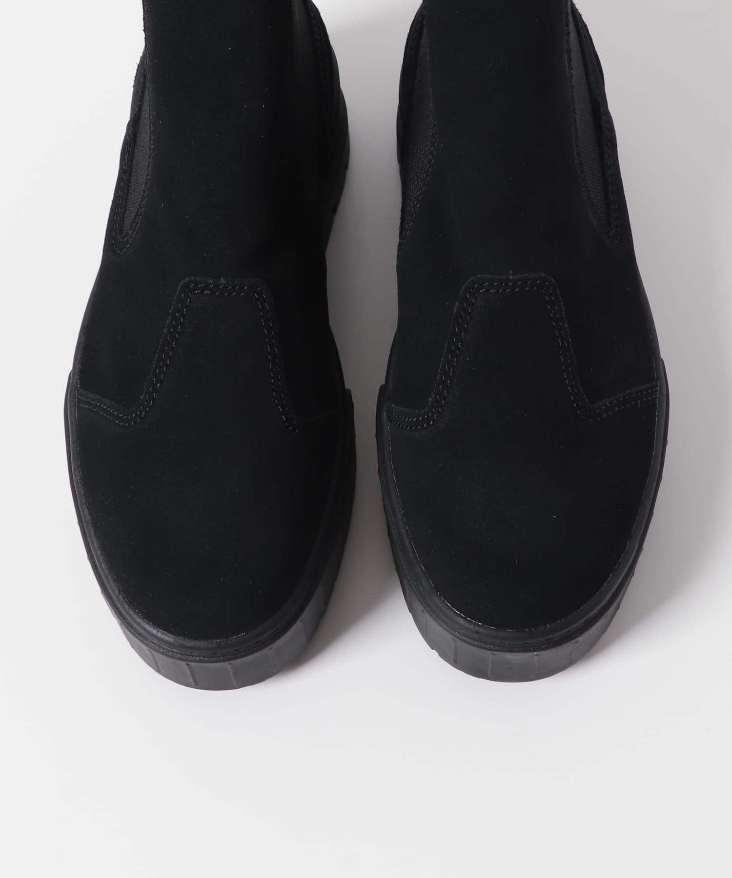PUMA　メイズチェルシースウェード ブラック 23.5