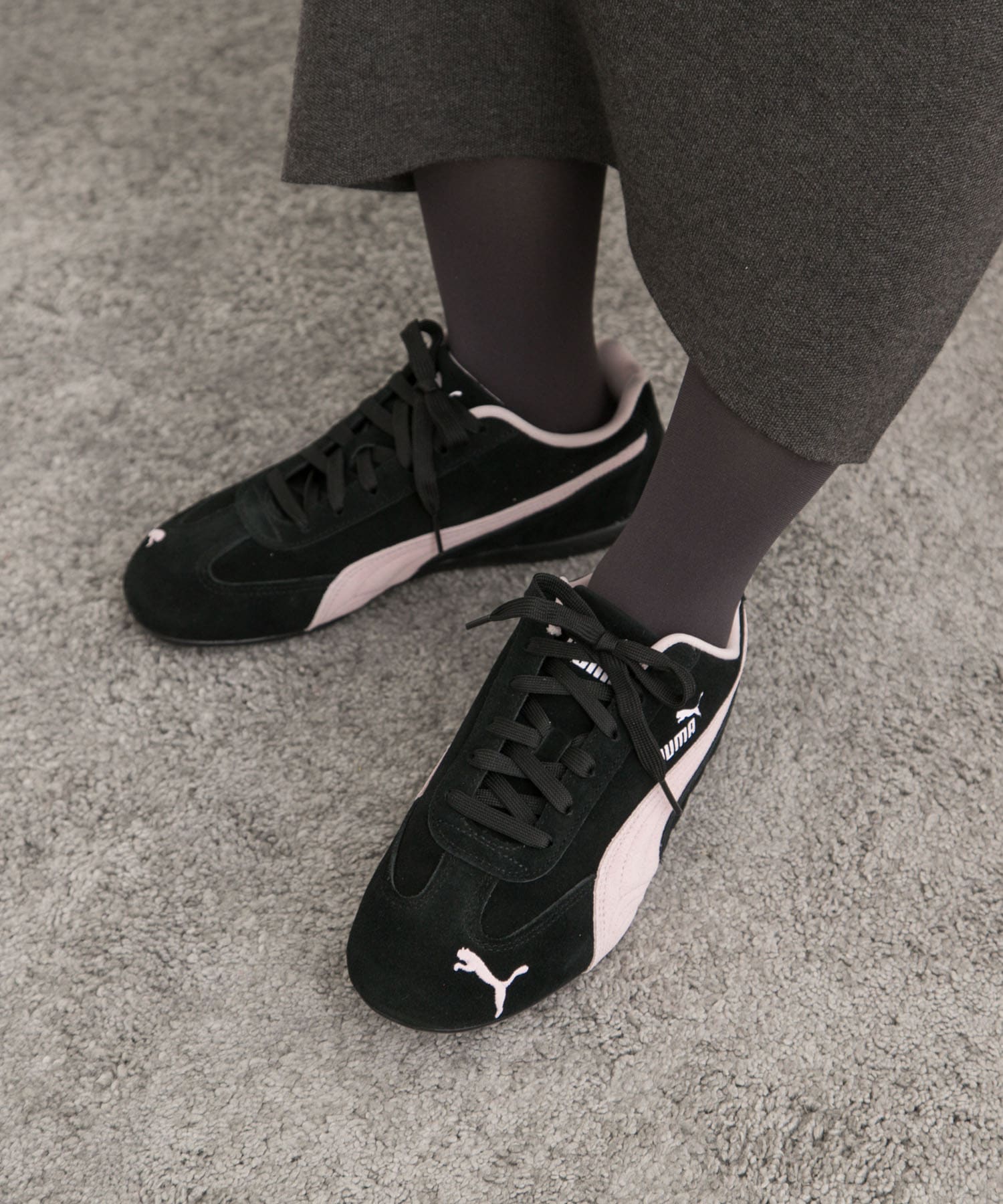 PUMA　SPEEDCAT OG BlackMauve 23