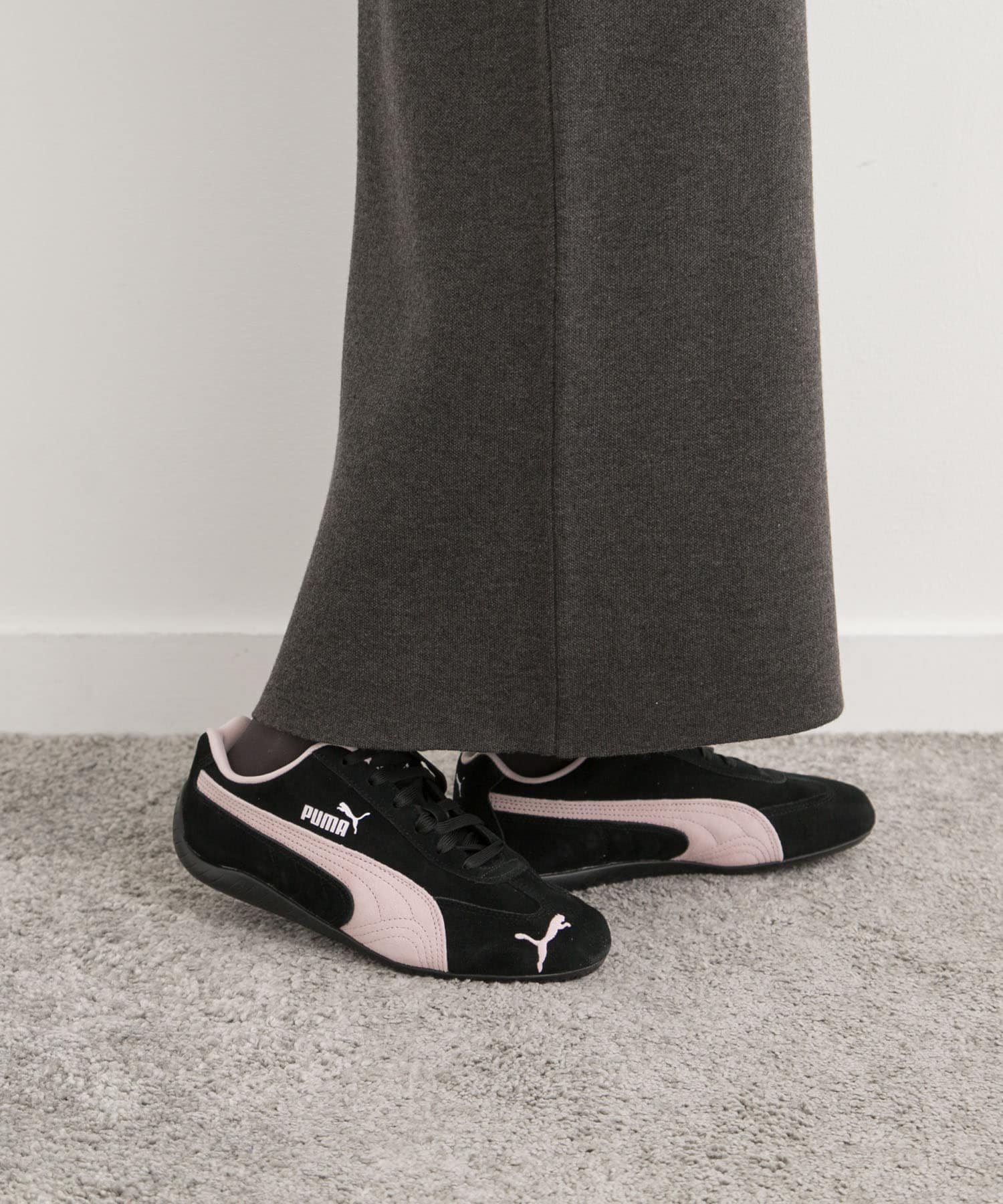 PUMA　SPEEDCAT OG BlackMauve 23