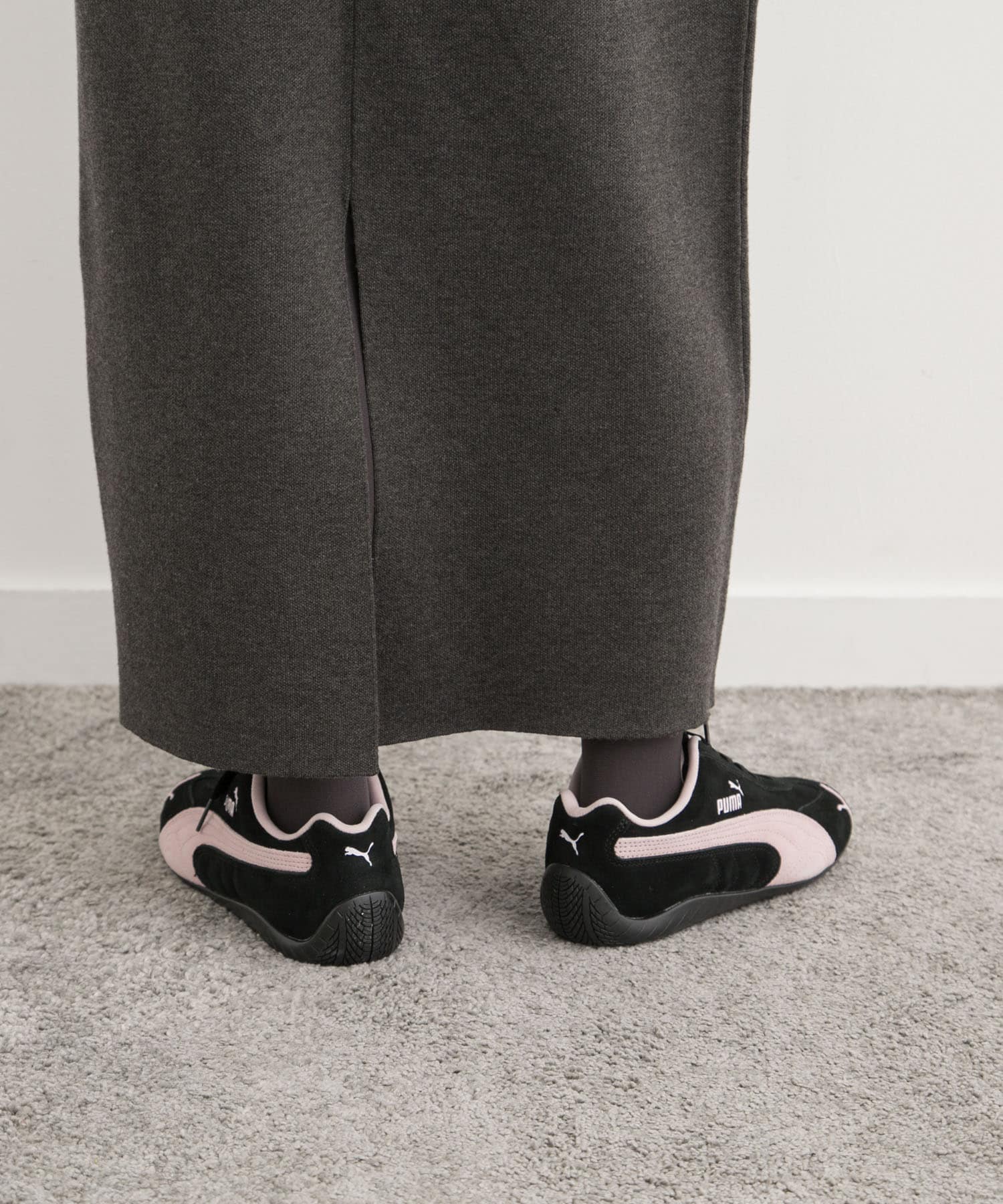 PUMA　SPEEDCAT OG BlackMauve 23