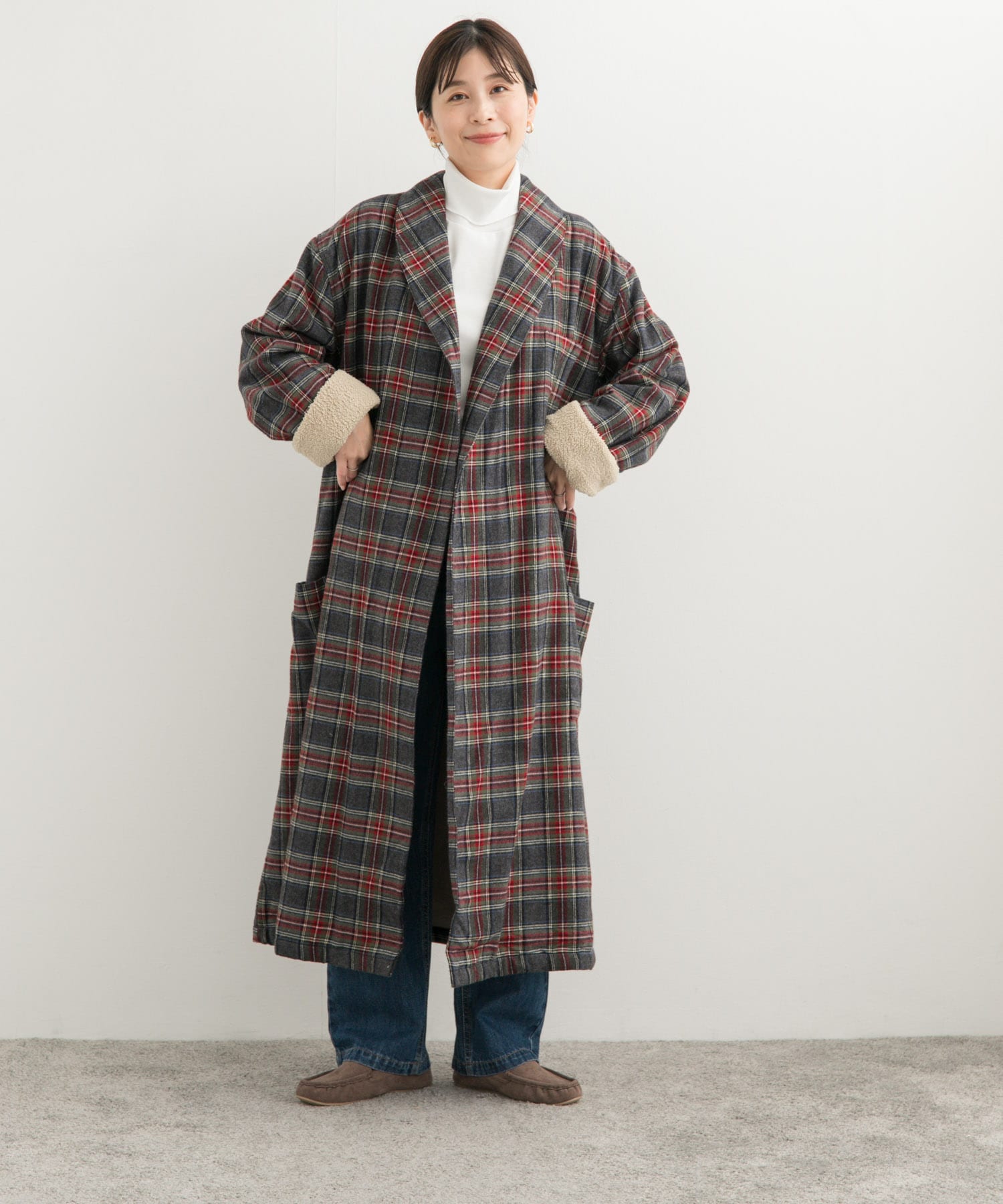 身長：162cm サイズ：M